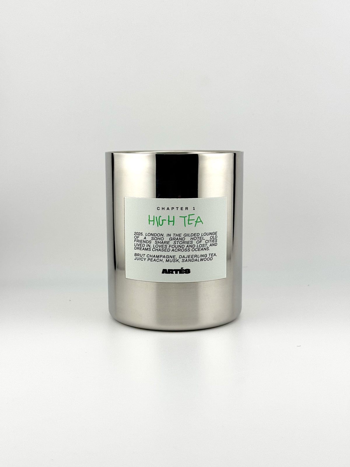 High Tea Signature Scented Candle - Chapter I