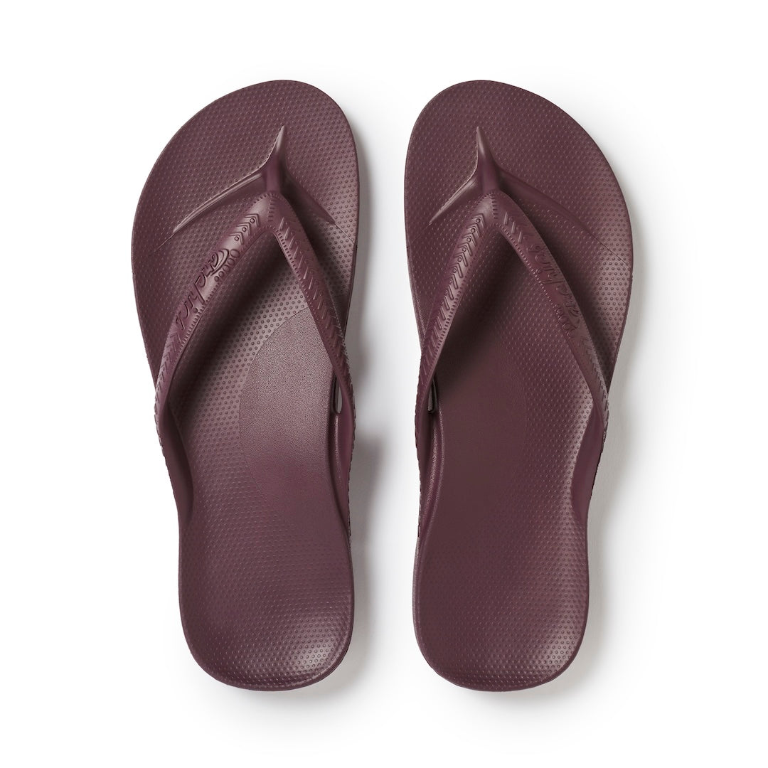 Arch Support Thongs - Classic Nightshade