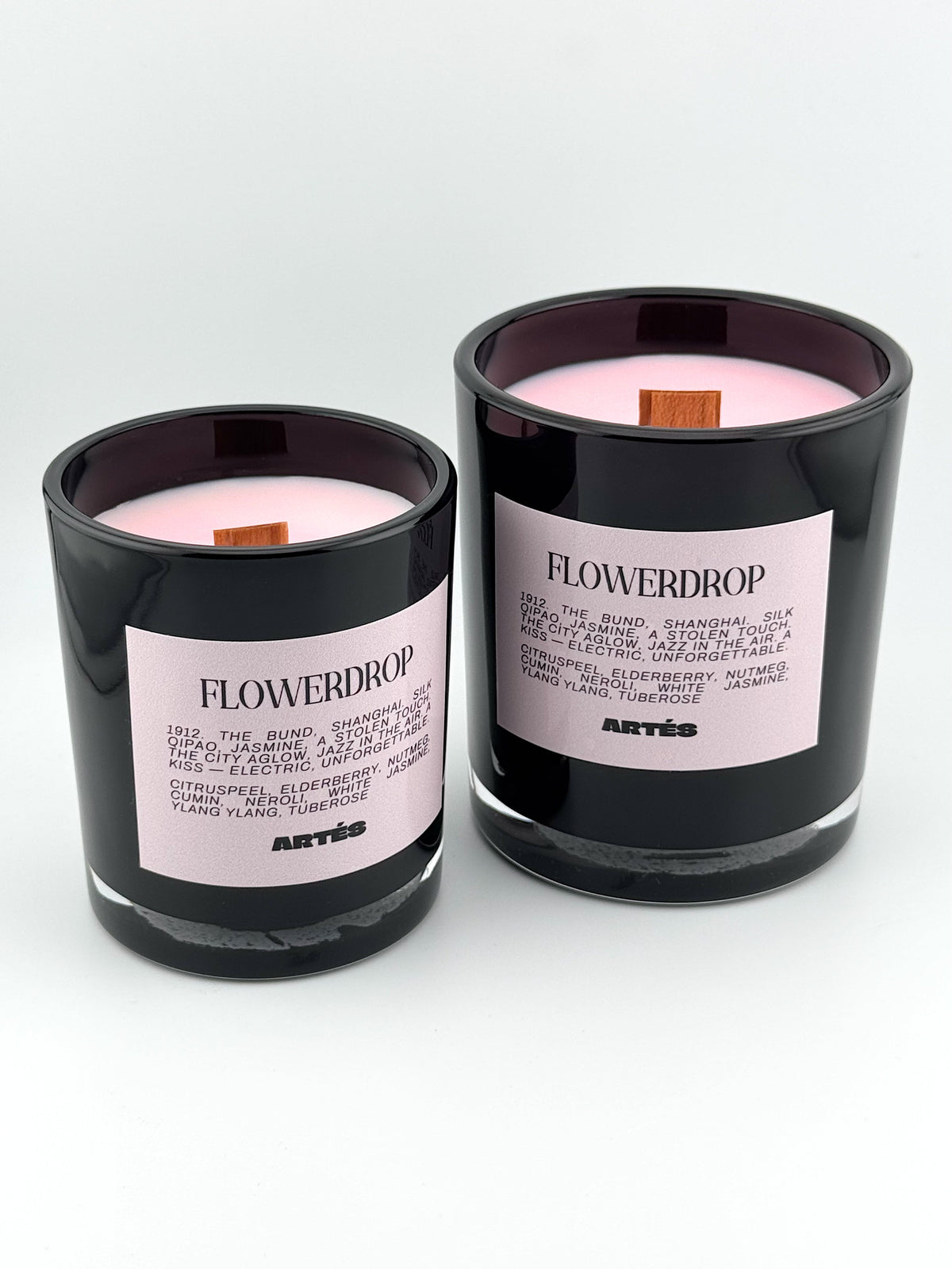 Flowerdrop Scented Soy Candle