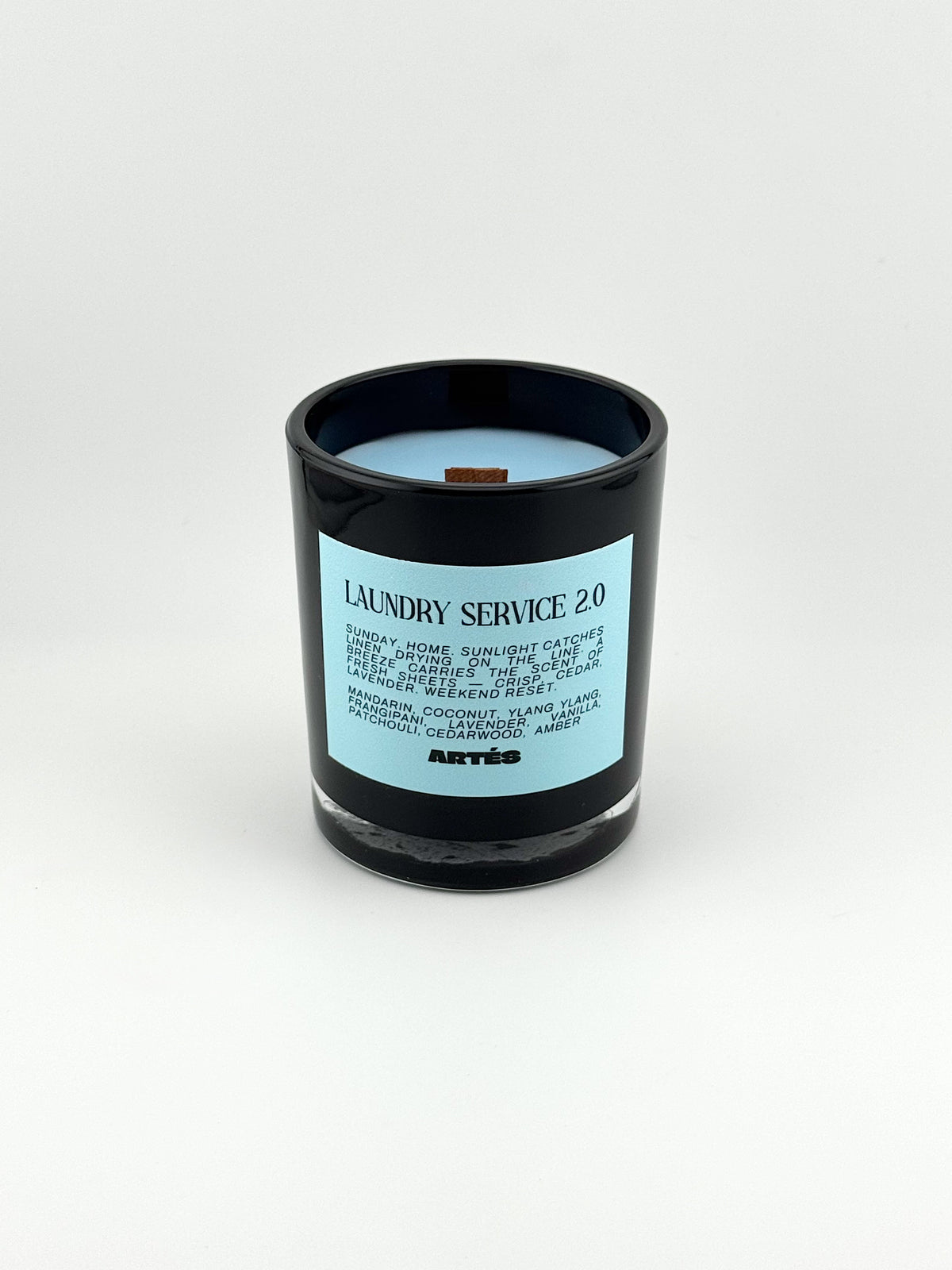 Laundry Service Scented Soy Candle
