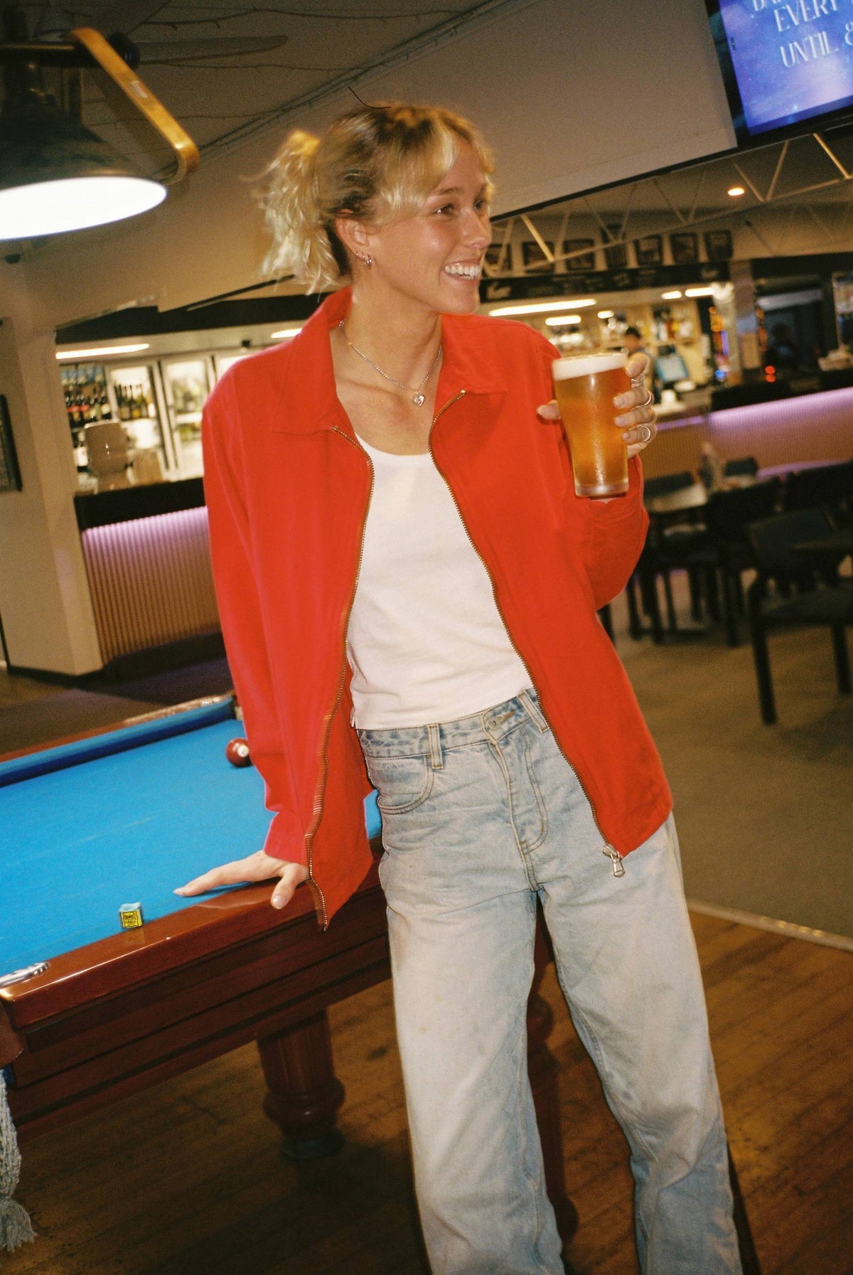 Garage Jacket - Red