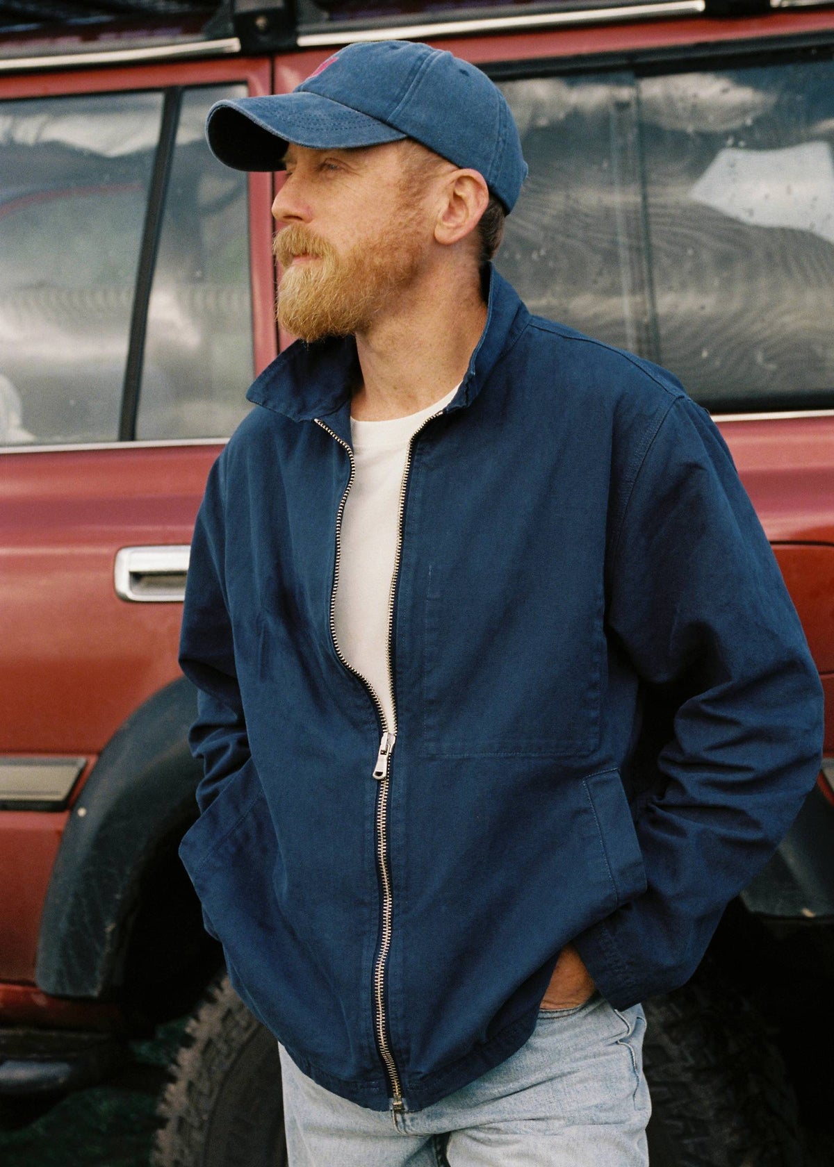 Garage Jacket - Dark Blue