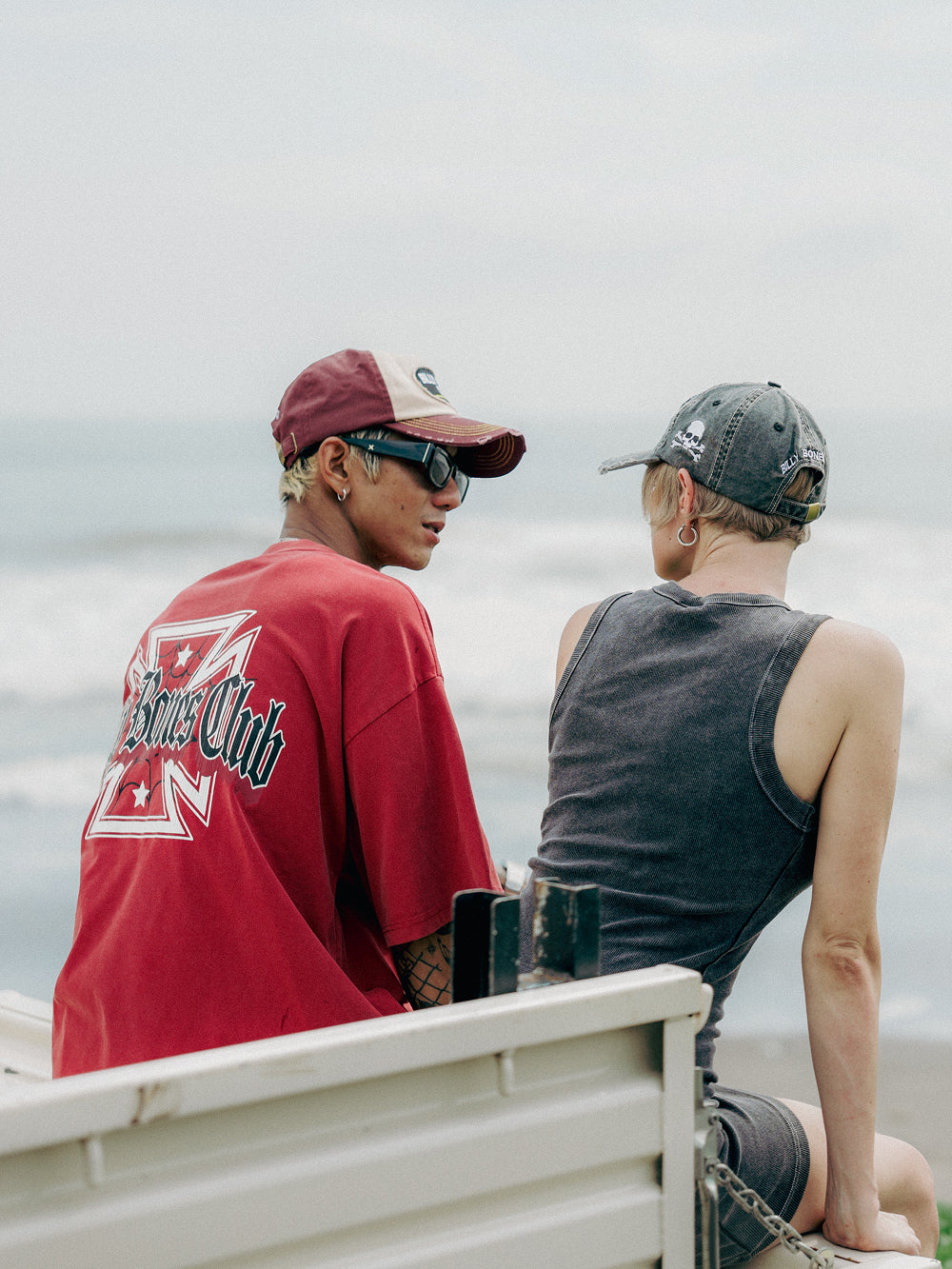 Low Rider Tee - Washed Red