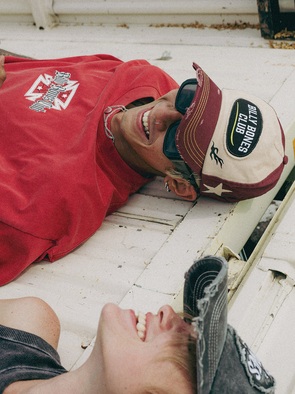 Low Rider Tee - Washed Red