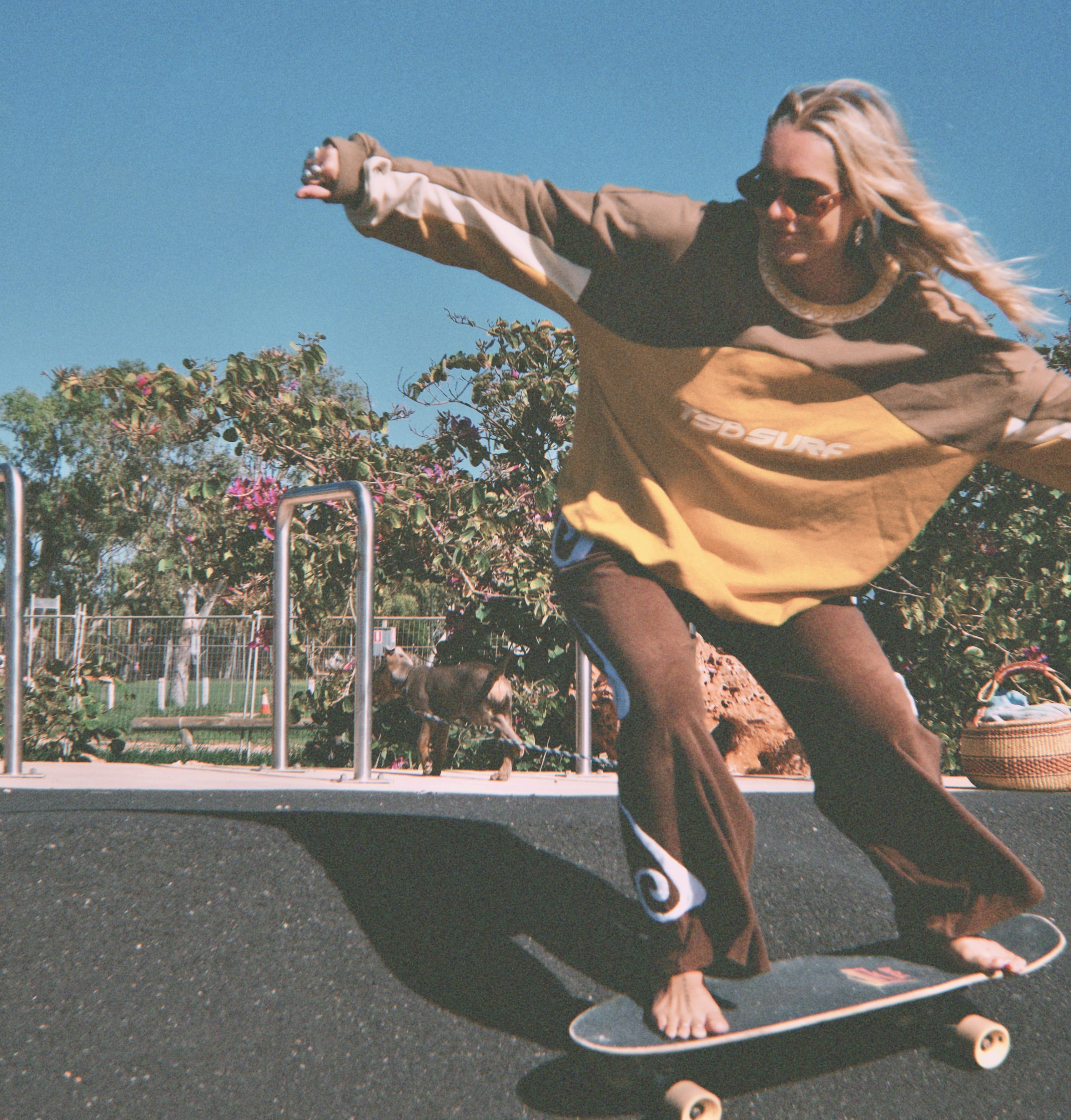 Drift Crewneck - Vintage Yellow