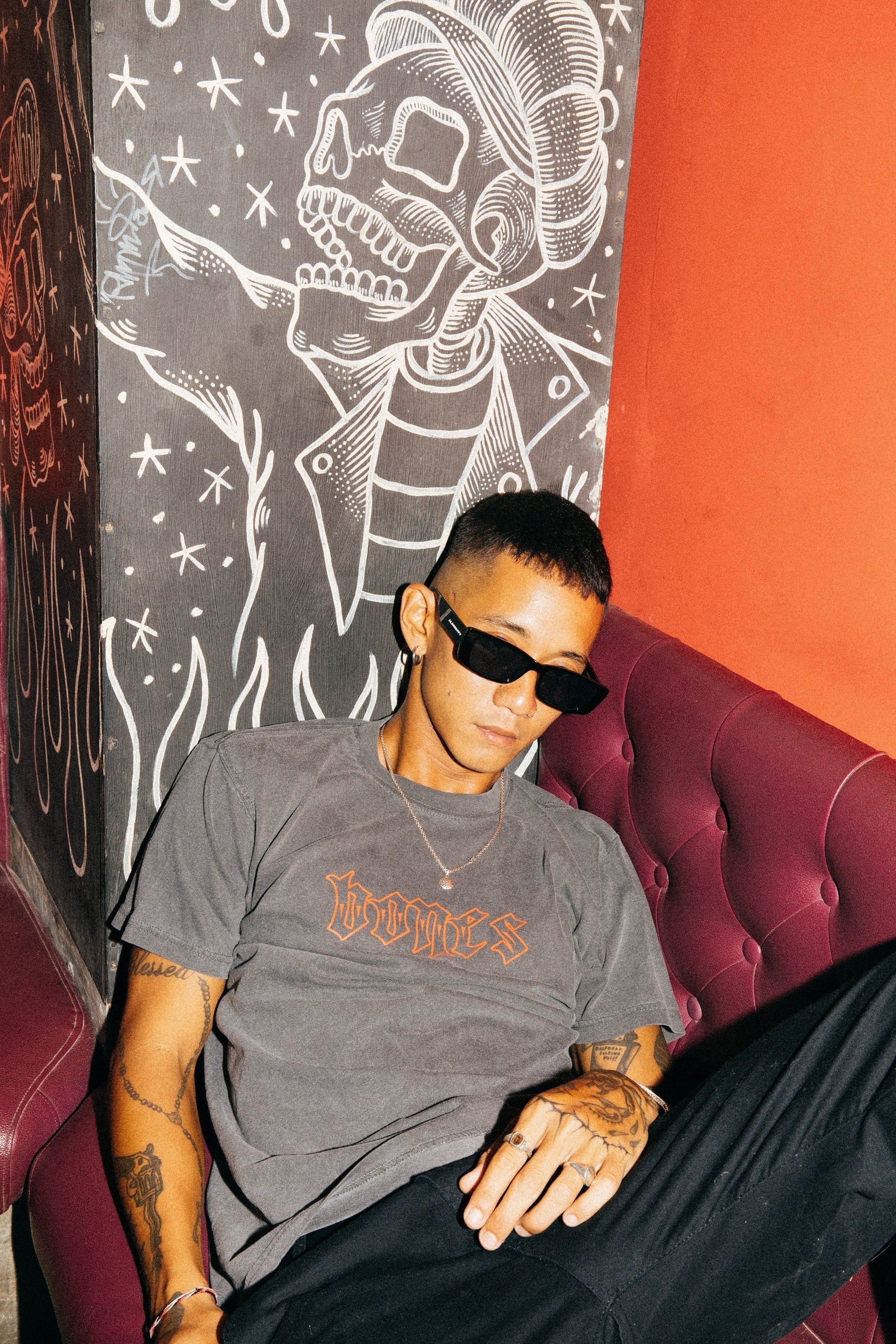 Clubsteeze Tee - Washed Black