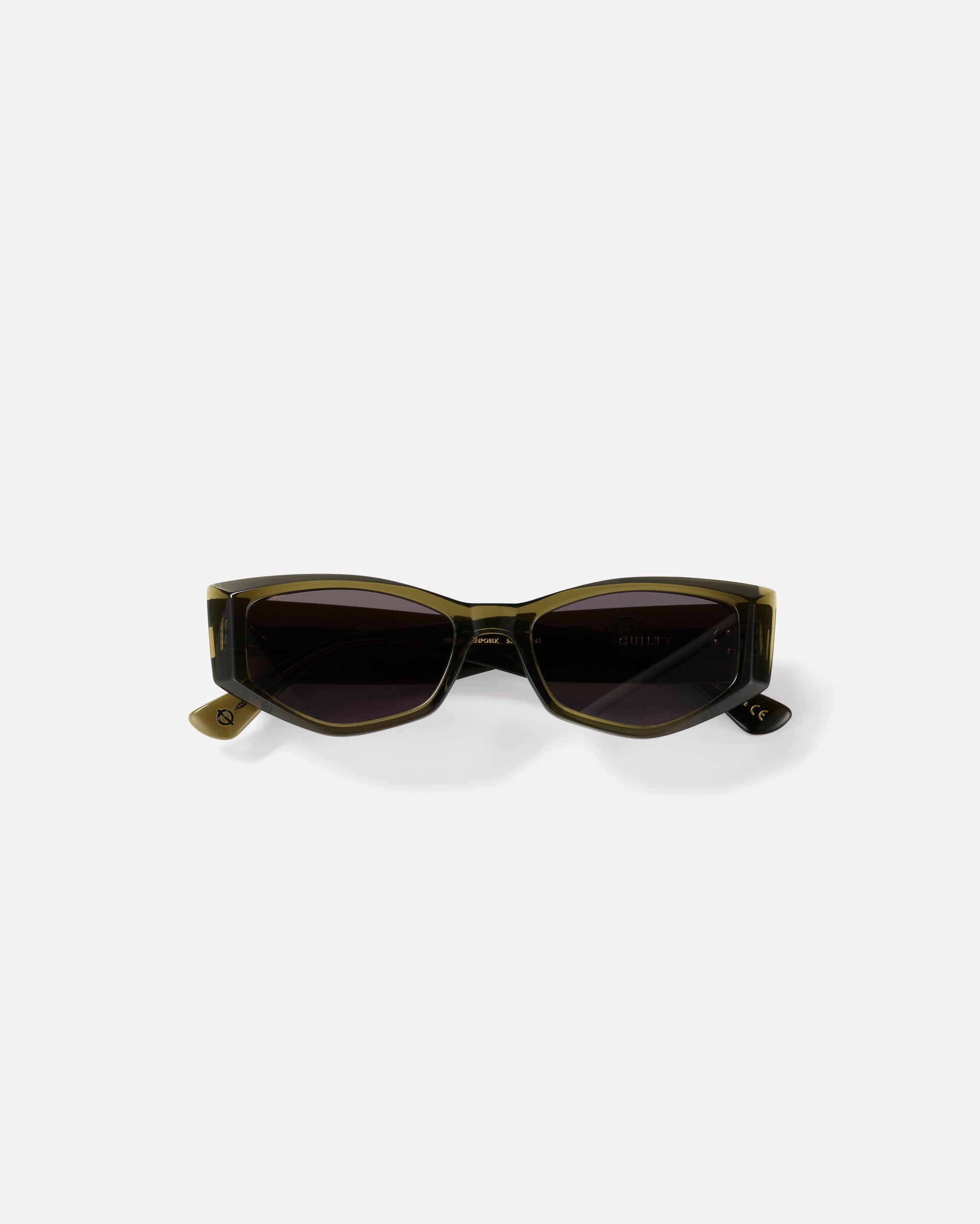 Guilty - Army Green Polished / Black