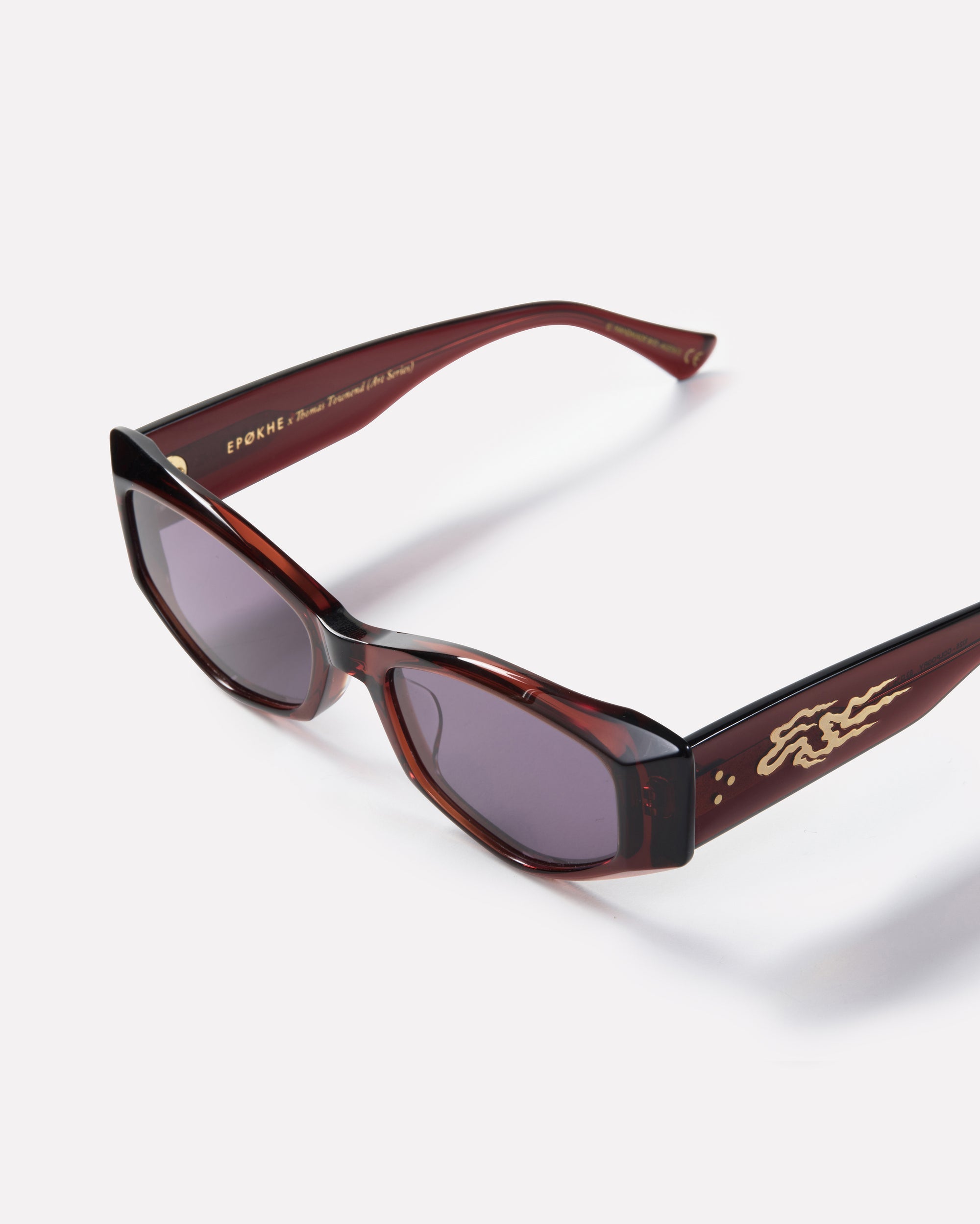 Guilty x Thomas Townend - Cola Polished / Grey