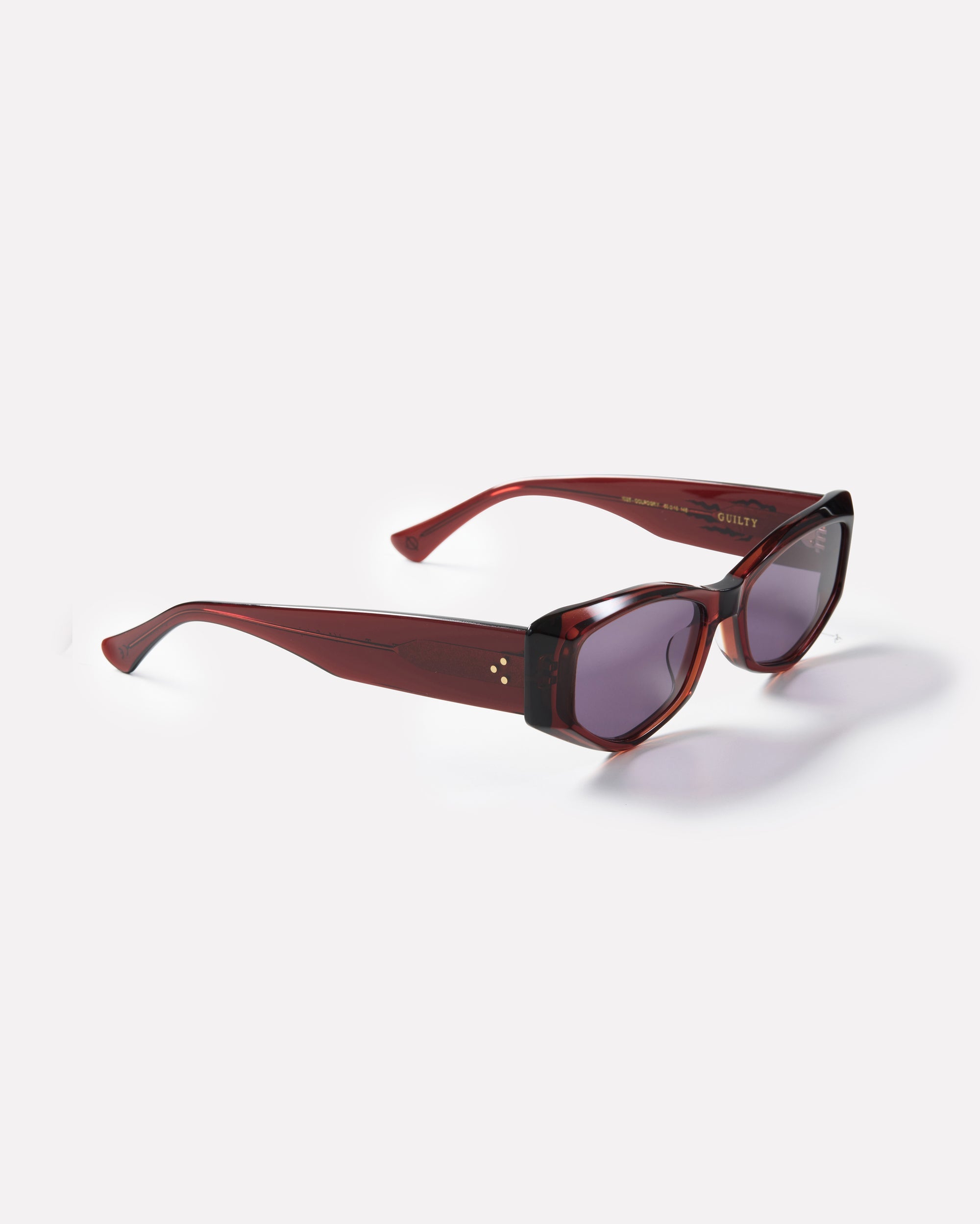 Guilty x Thomas Townend - Cola Polished / Grey