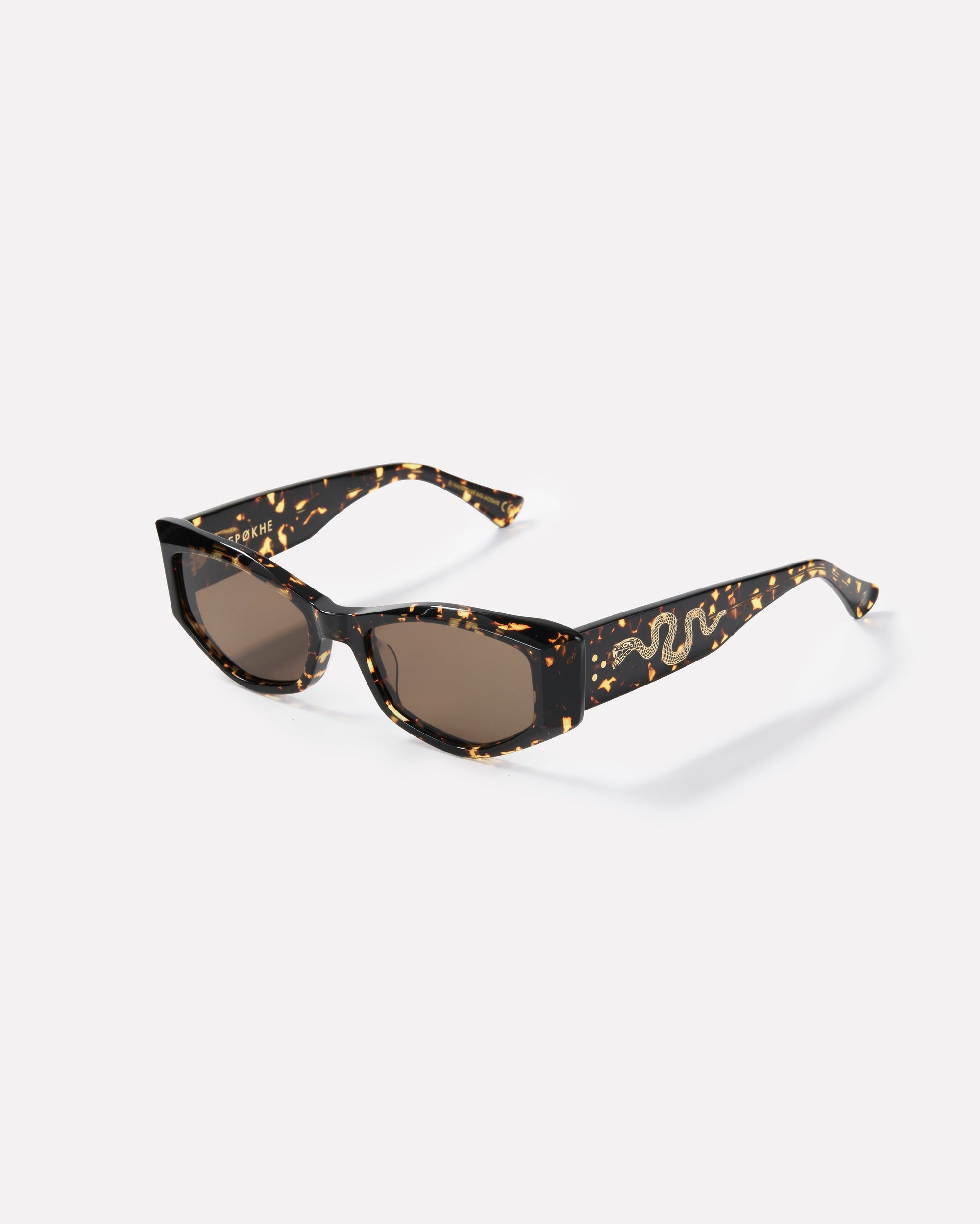 Guilty - Crystal Dark Tortoise Polished / Brown Polarized