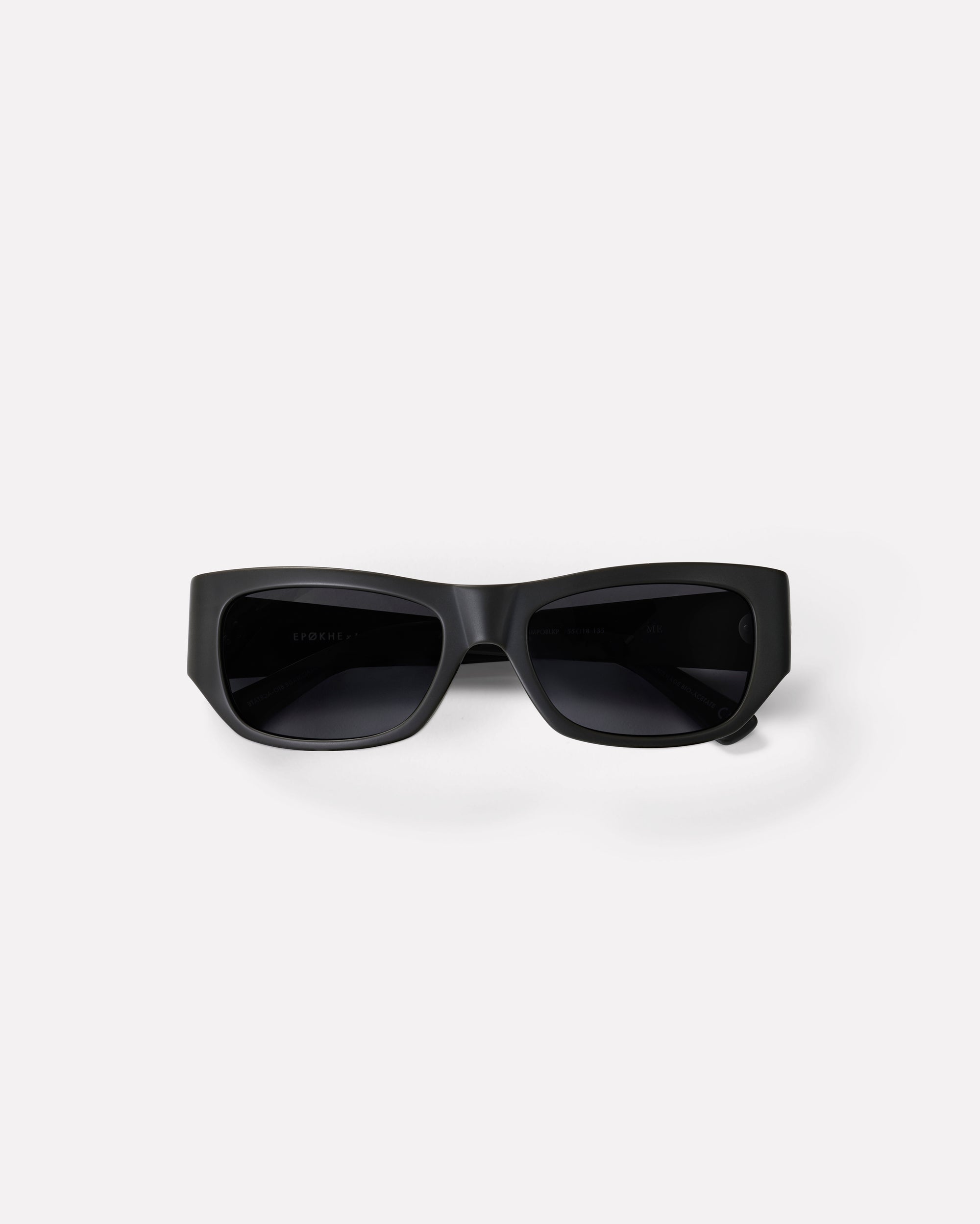 Memphis X Occy - Gunmetal Polished / Black Polarized