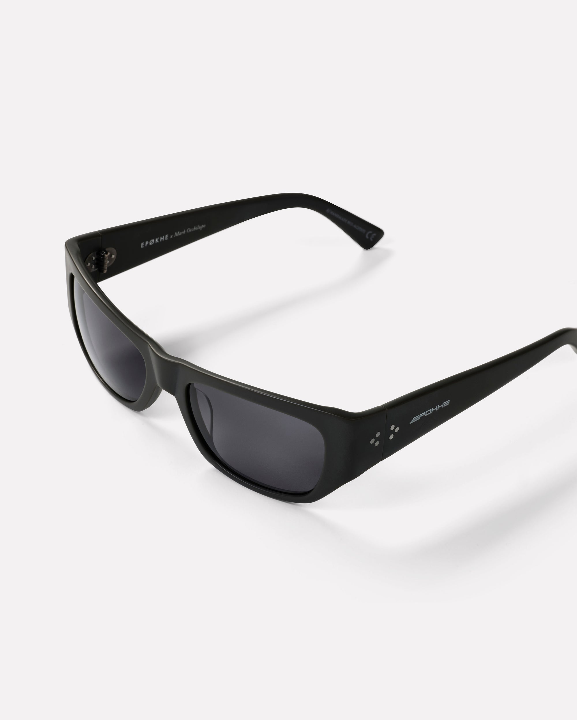 Memphis X Occy - Gunmetal Polished / Black Polarized