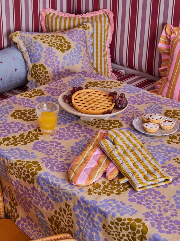 Sunrise Stripe Oven Mitt