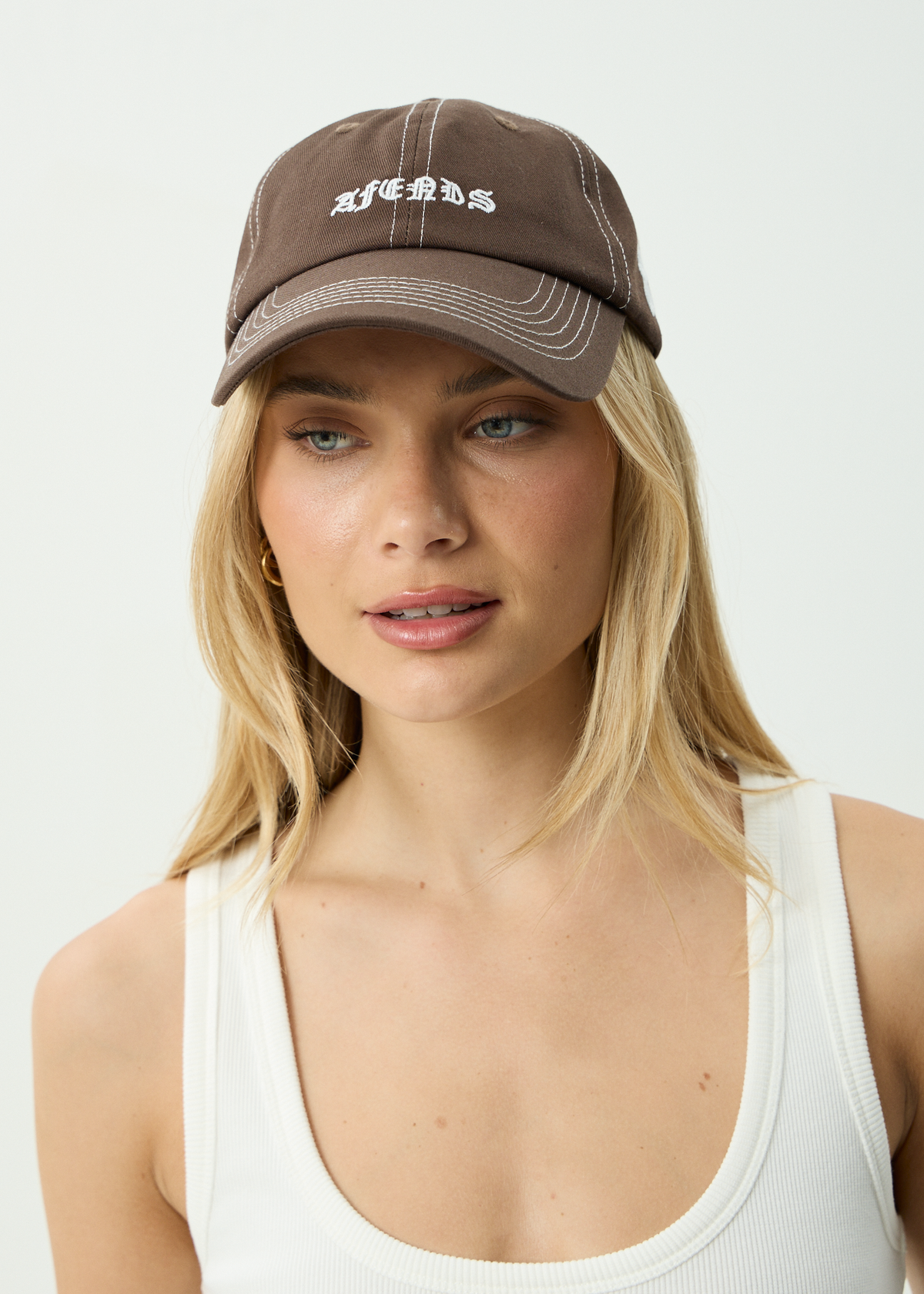 Breathe Six Panel Cap - Coffee