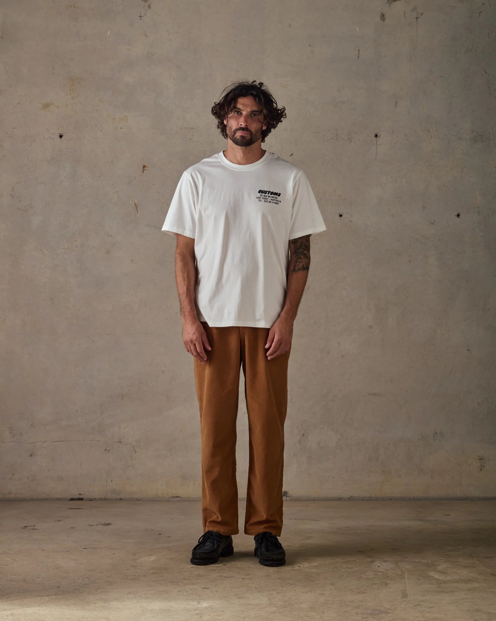 Warped Tee - White