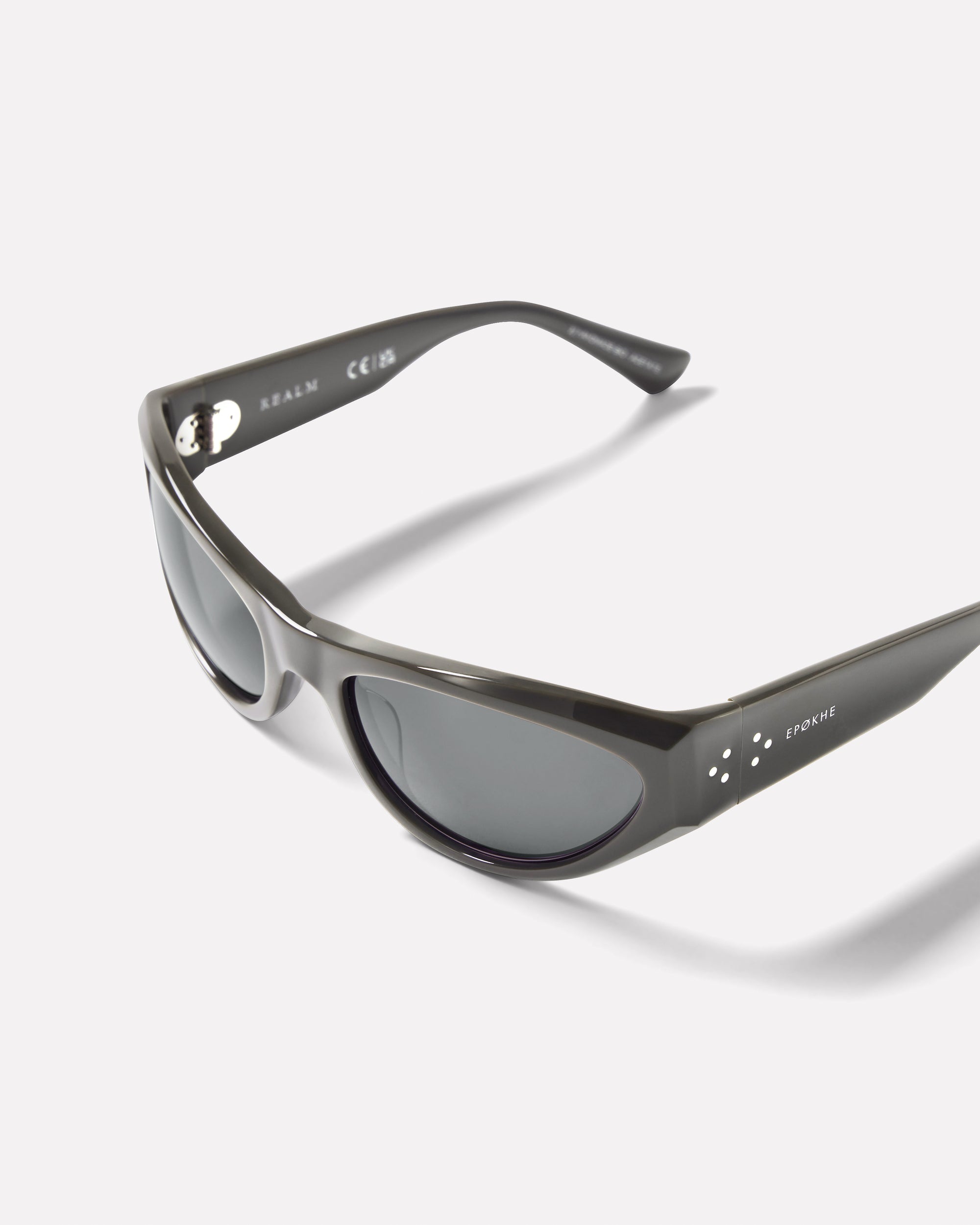 Realm - Gunmetal Polished / Black
