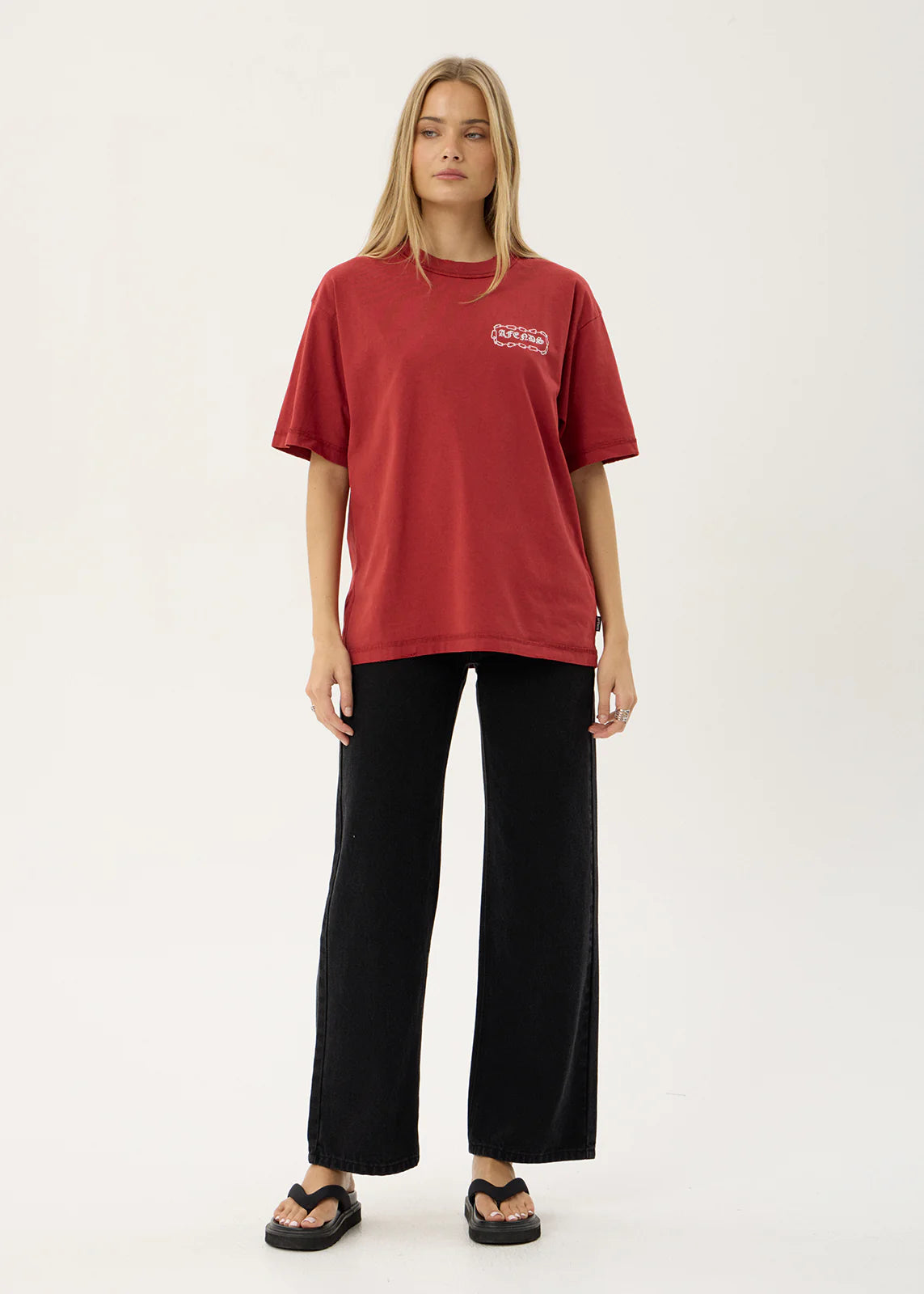 Spiritual Heavyweight Boxy Tee - Vintage Ketchup