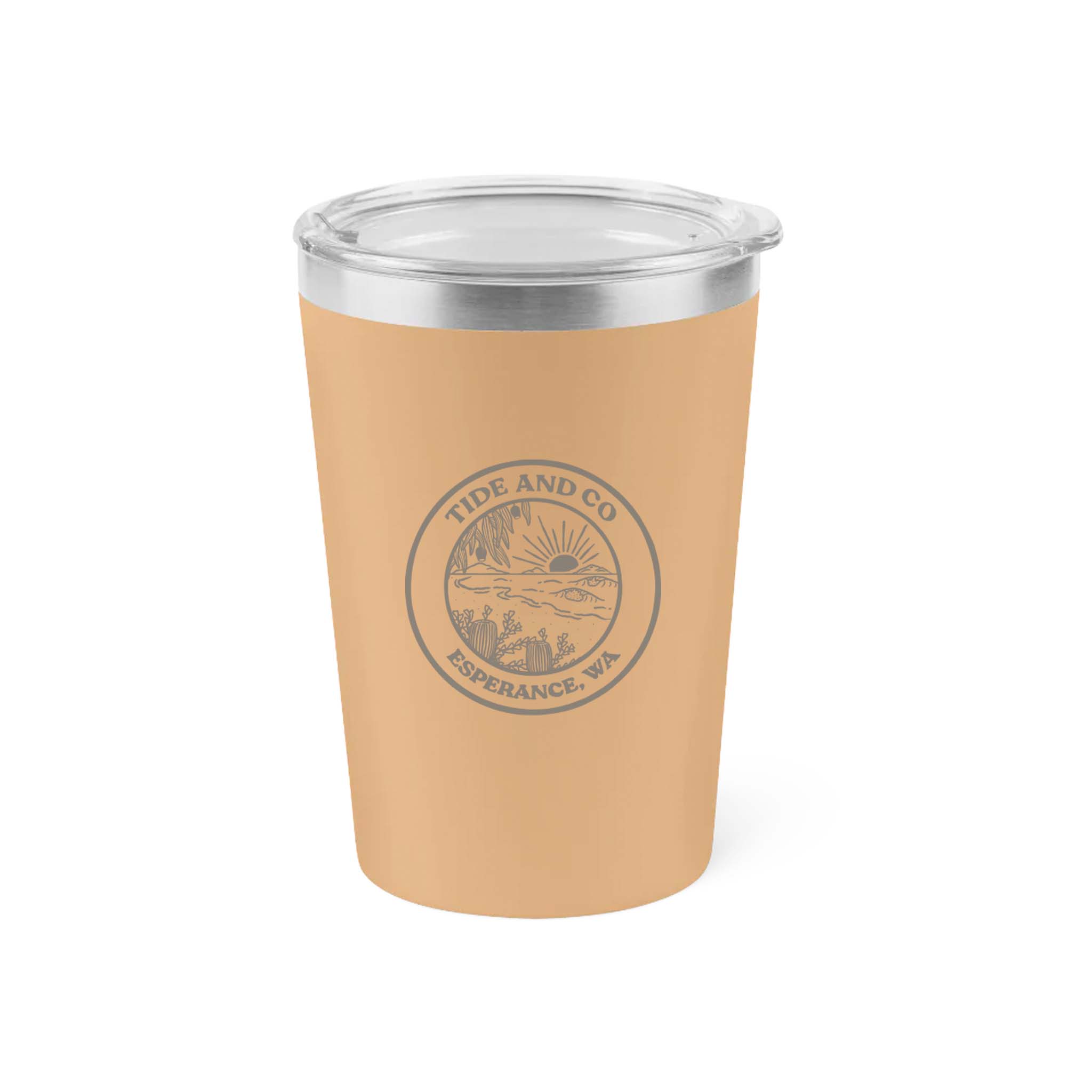 Tide & Co X Project Pargo Insulated Coffee Cup 12oz - Desert Sand