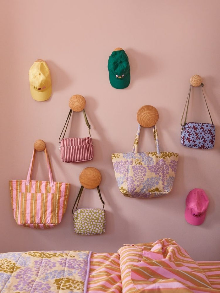 Sunrise Stripe Quilted Bag