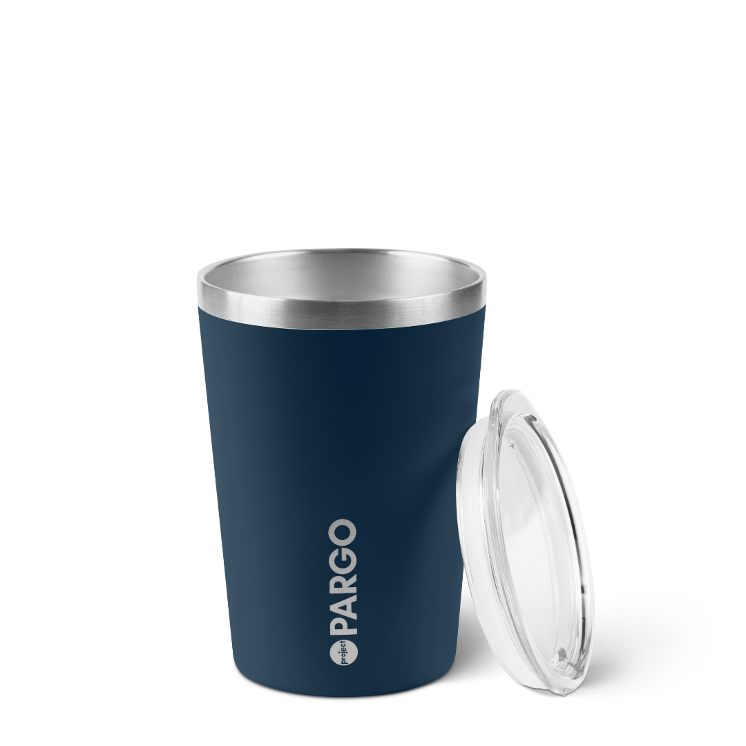 Tide & Co X Project Pargo Insulated Coffee Cup 12oz - Deep Sea Navy