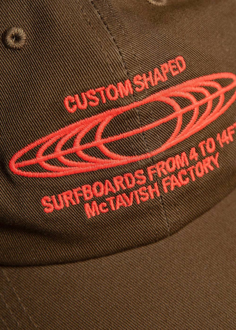 4 to 14 ft Cap - Brown