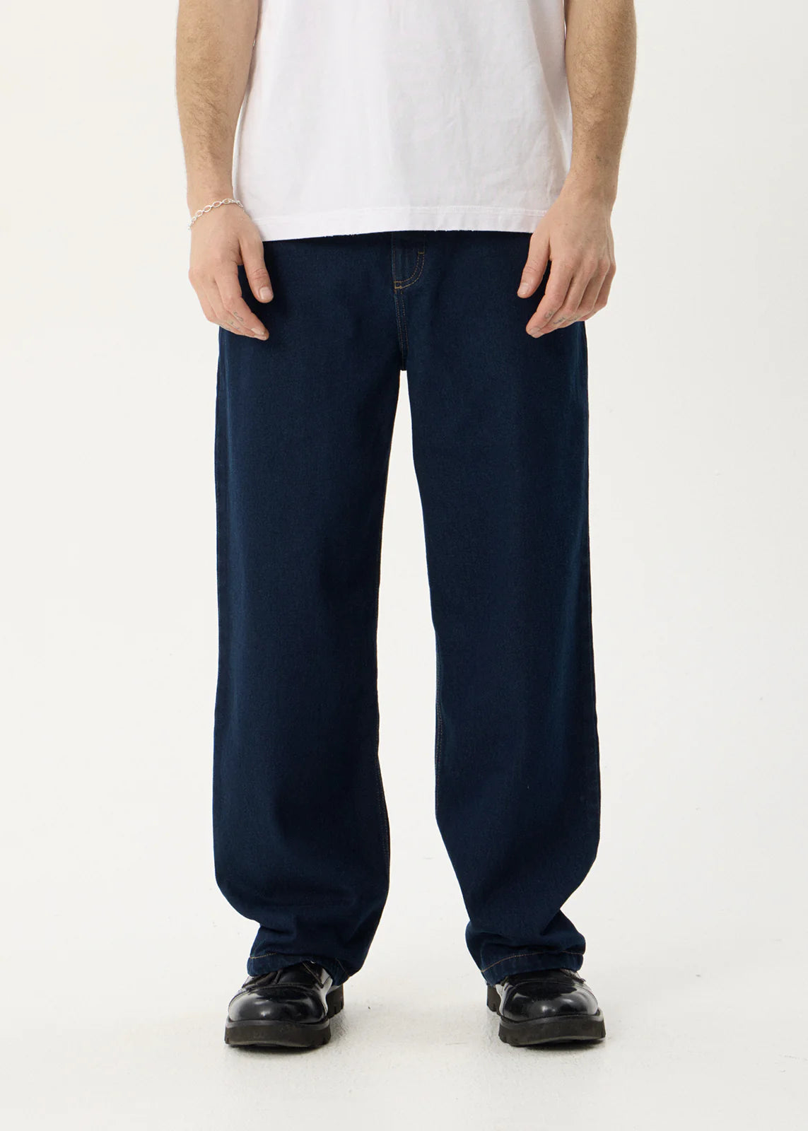 Pablo Denim Baggy Jean - Ink