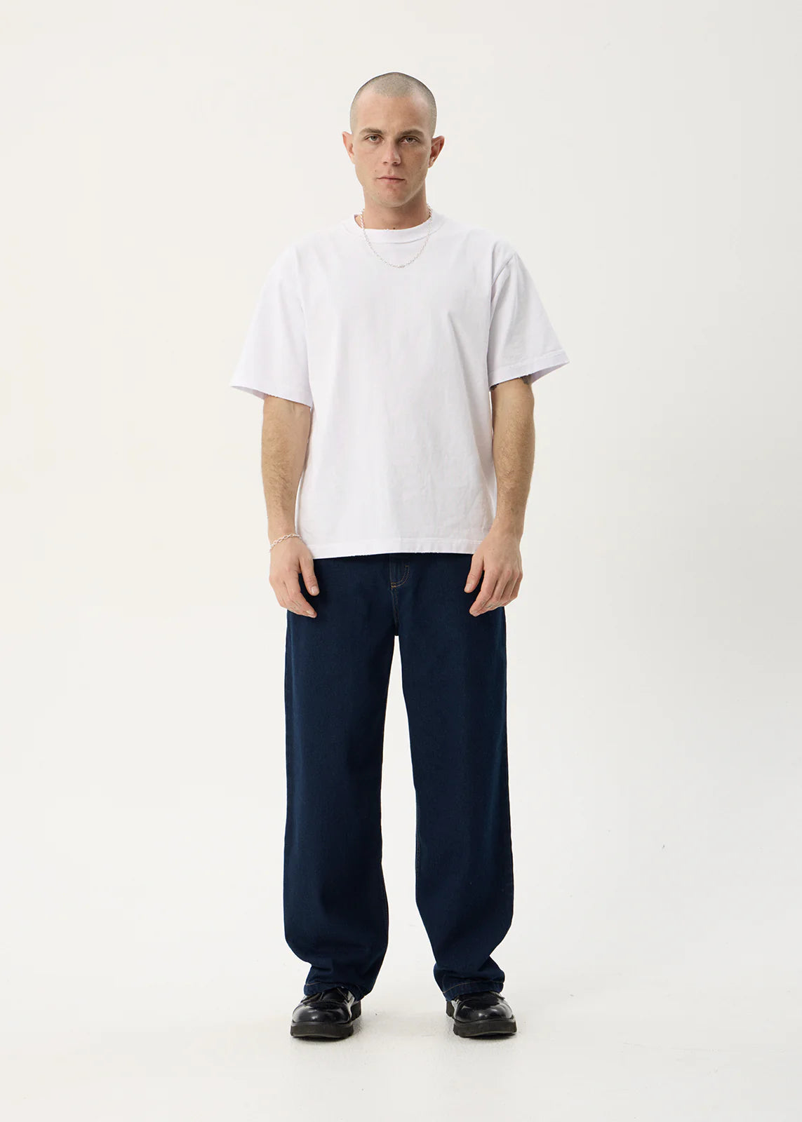 Pablo Denim Baggy Jean - Ink