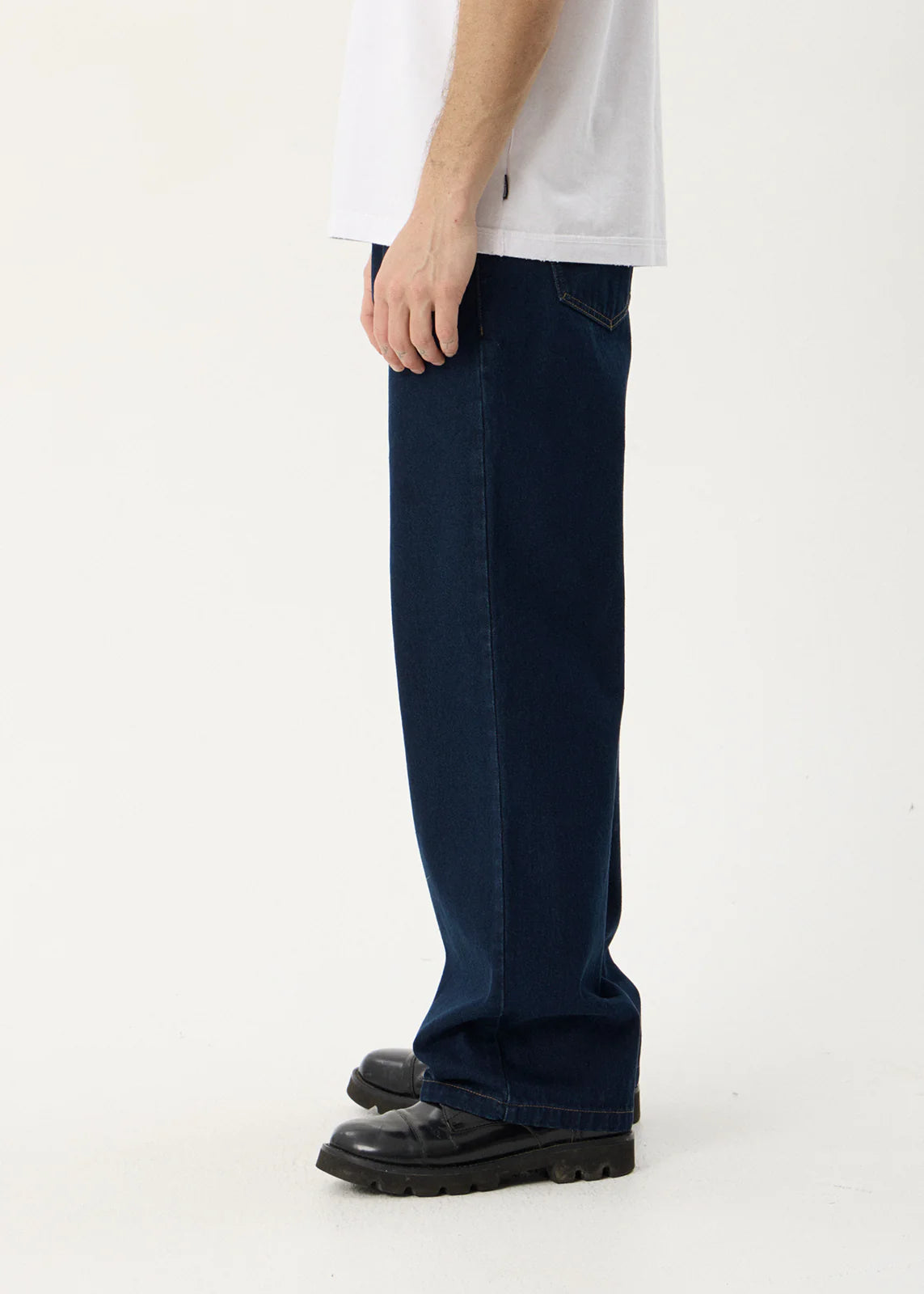 Pablo Denim Baggy Jean - Ink