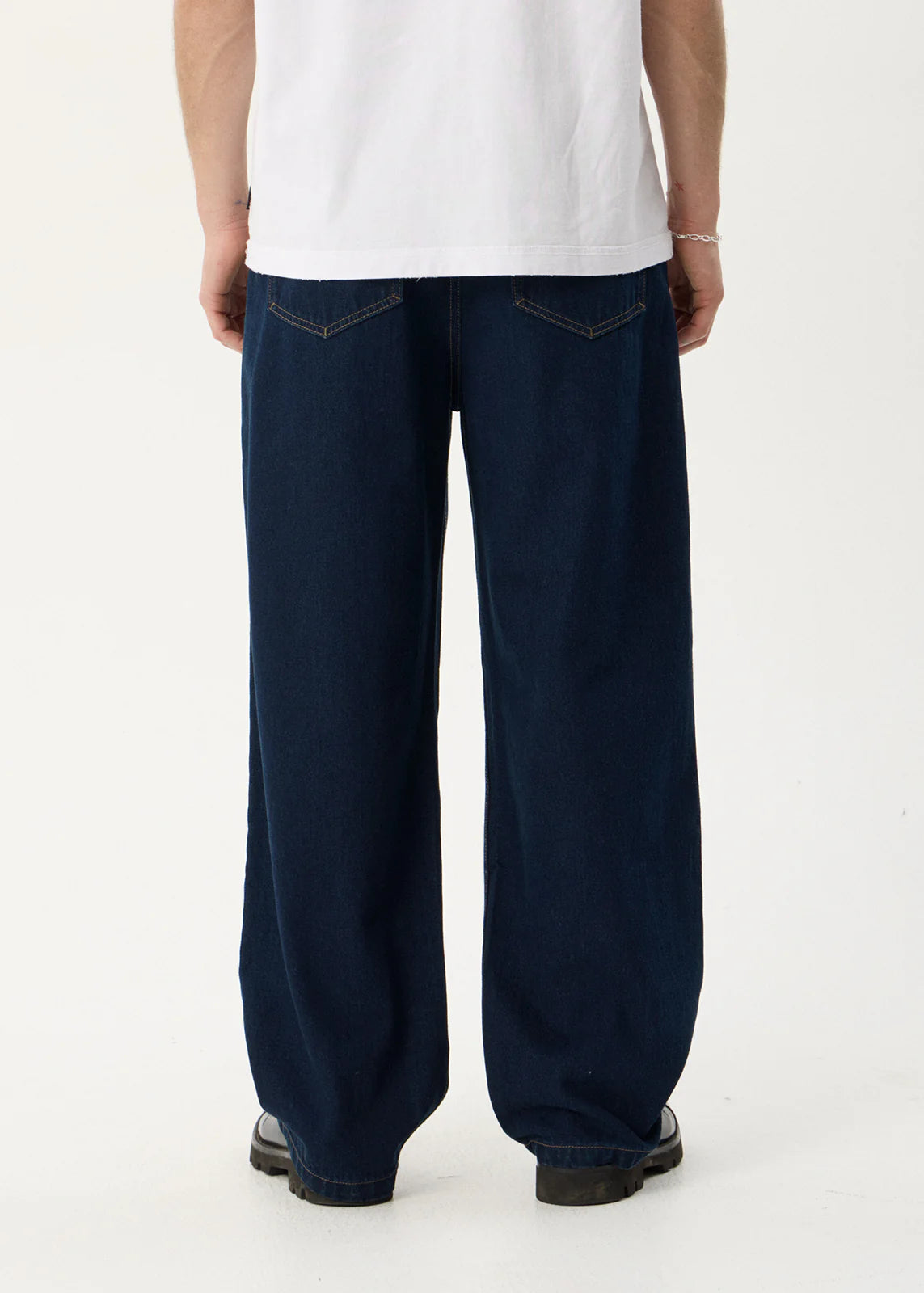 Pablo Denim Baggy Jean - Ink