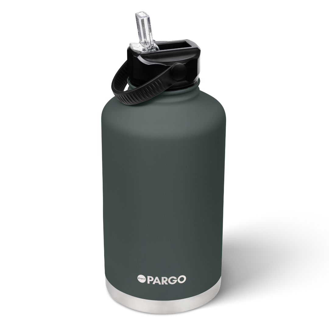 Tide & Co x Project Pargo Insulated Sports Growler 1890mL - BBQ Charcoal