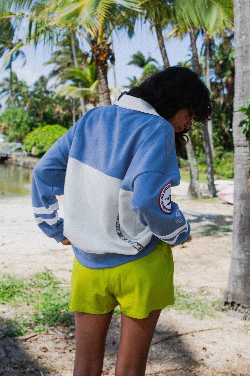 Champion Sailing Jumper - Blue