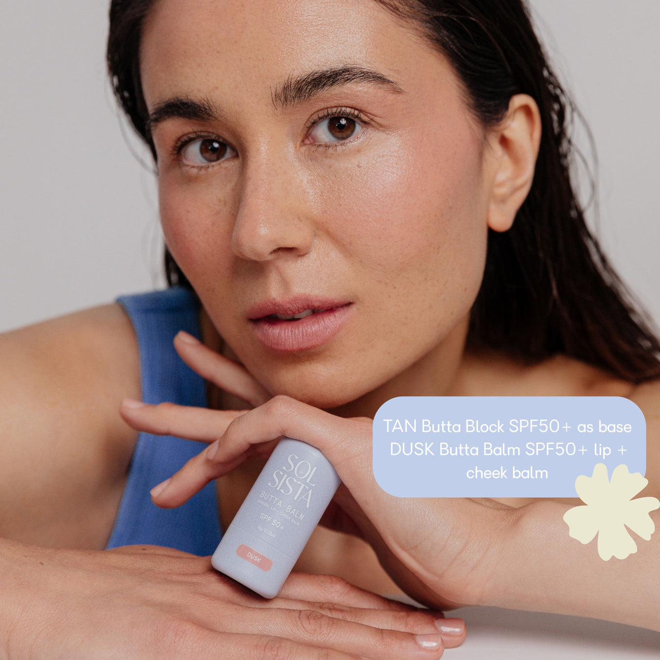 BUTTA BALM™ Mineral Lip & Cheek Balm SPF 50+