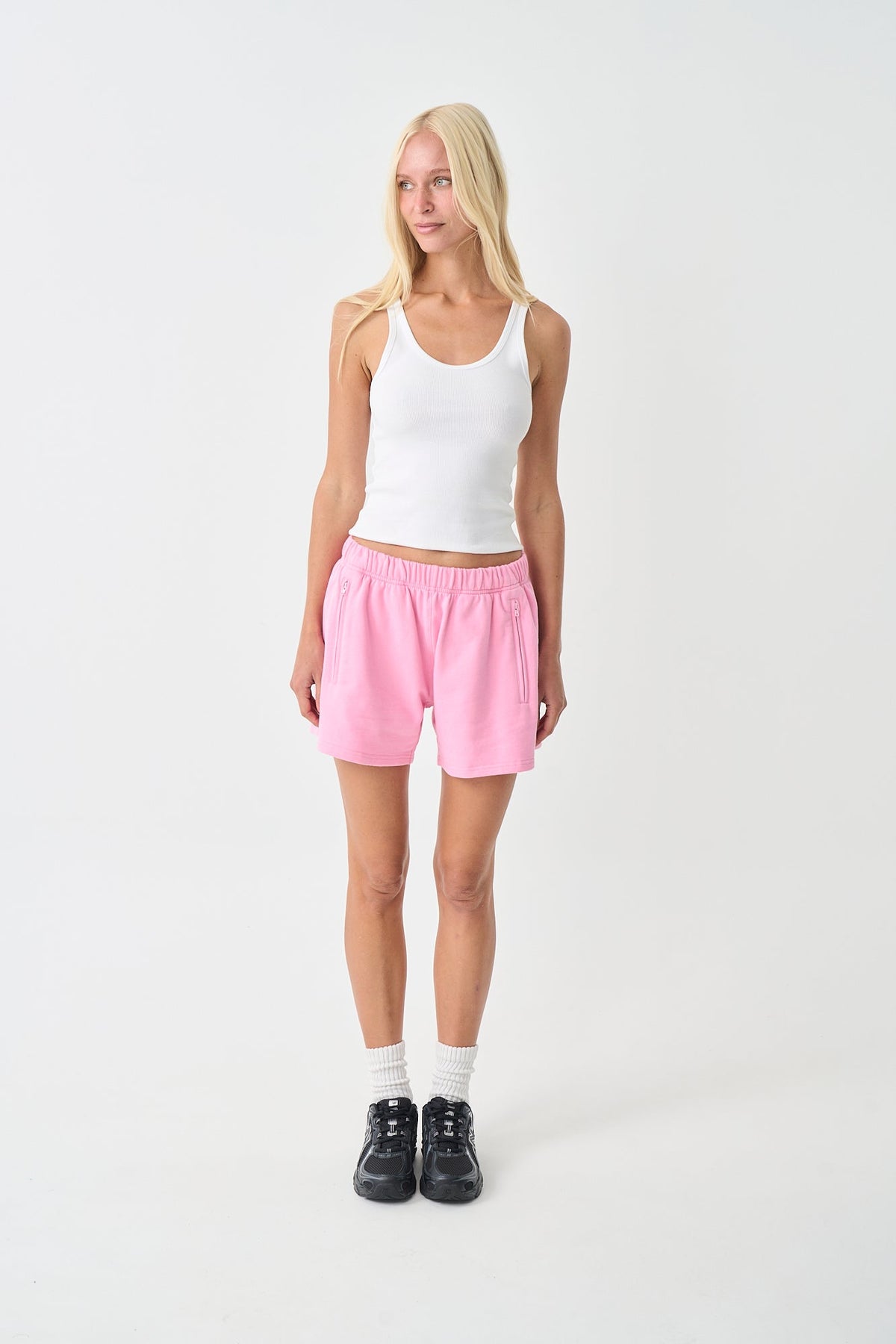Everyday Jersey Short - Pink