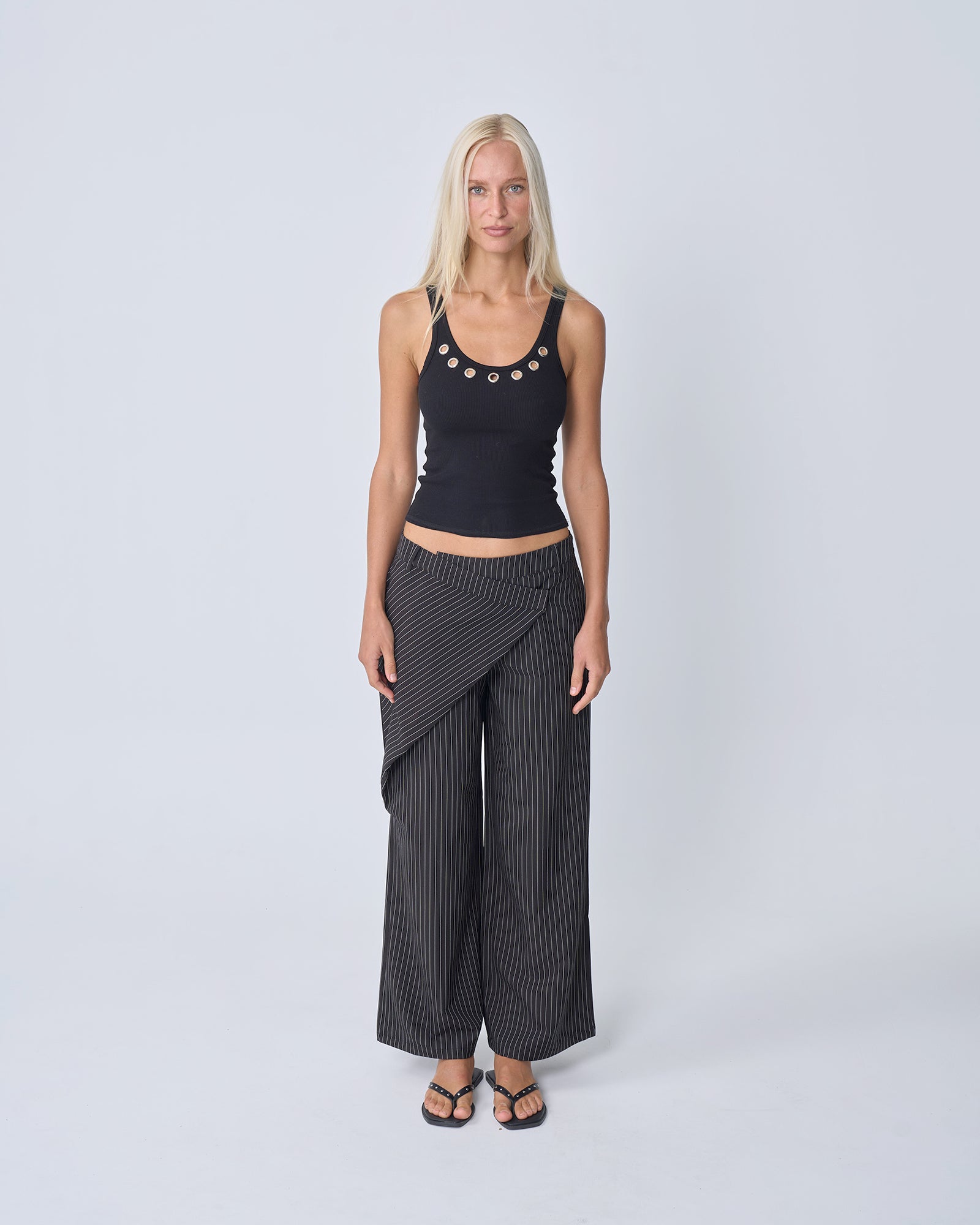 Asymmetrical Trouser