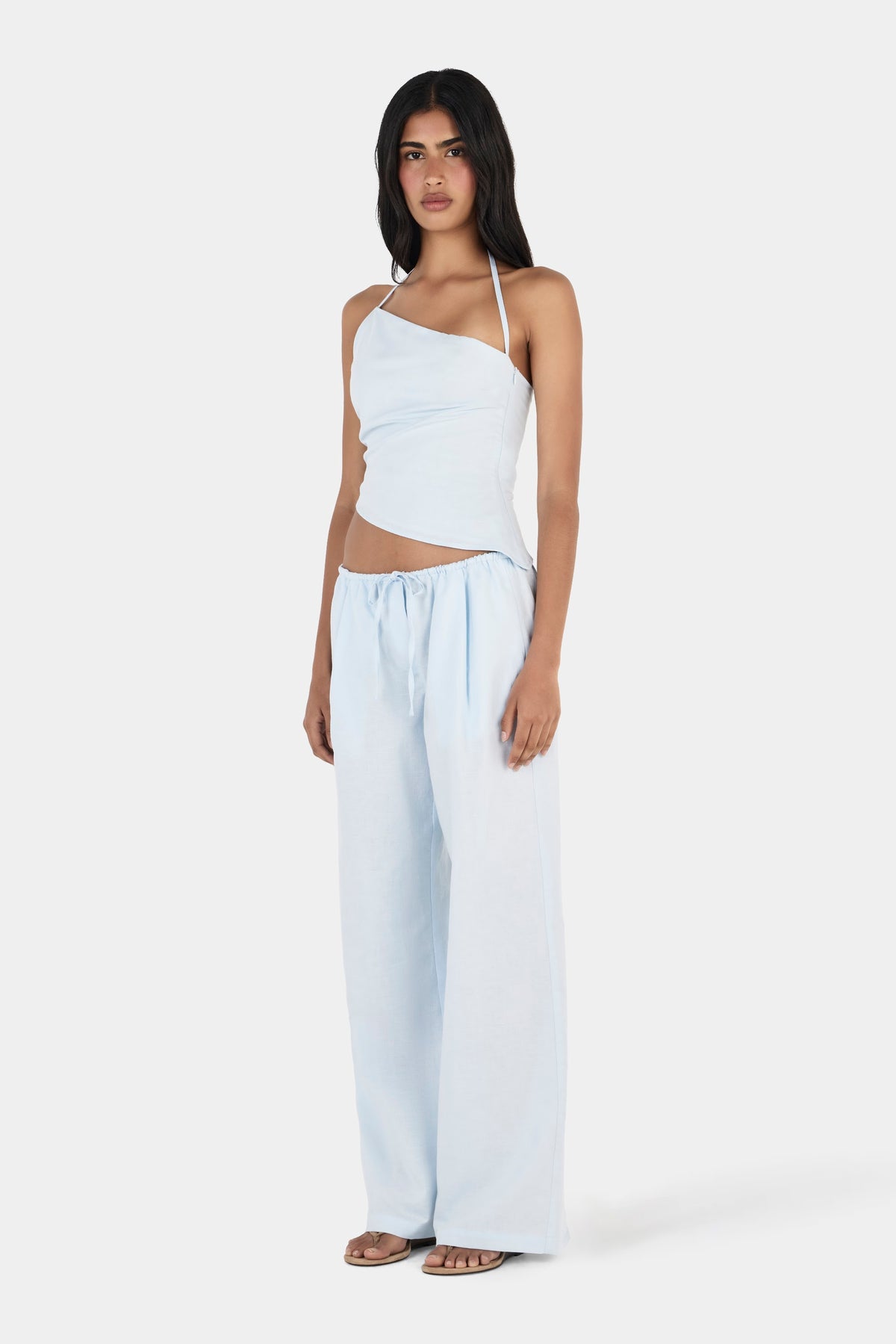 Bronte Pant - Cornflower Blue