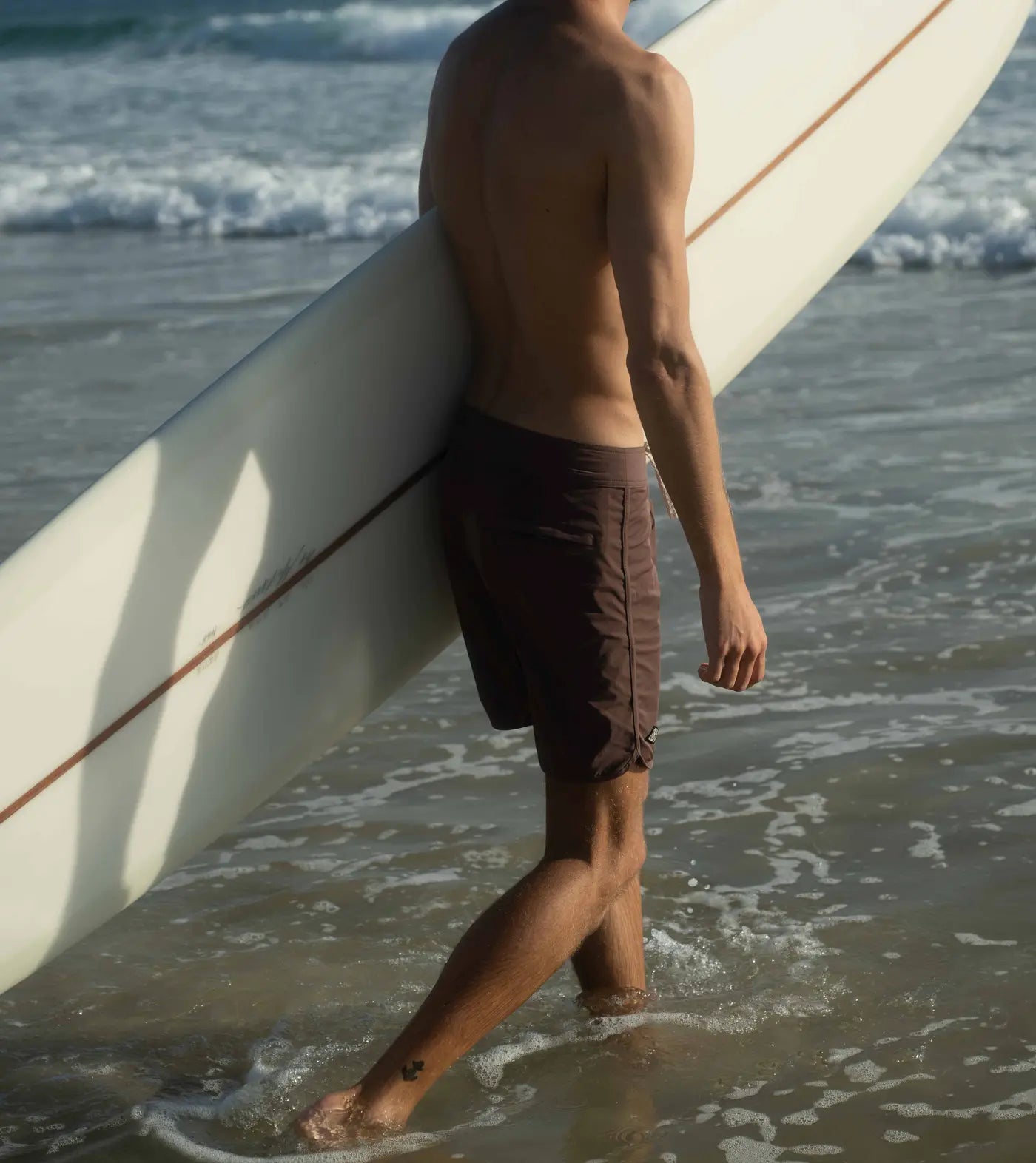 Stretch Boardshort - Dark Blue