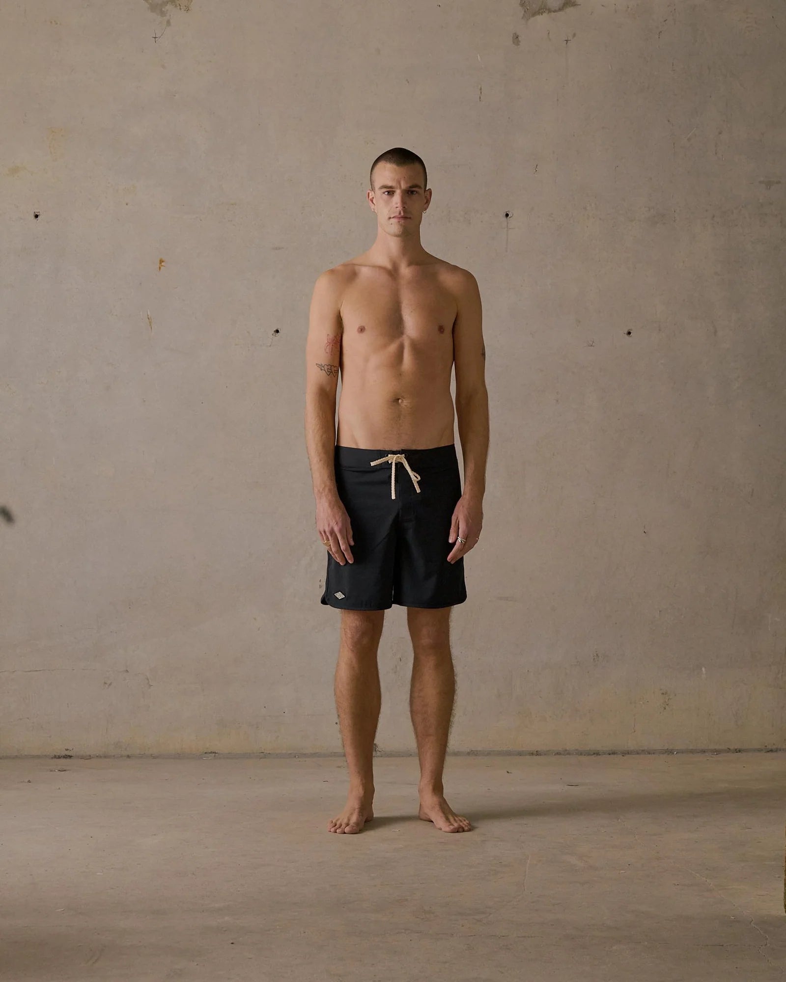 Stretch Boardshort - Dark Blue