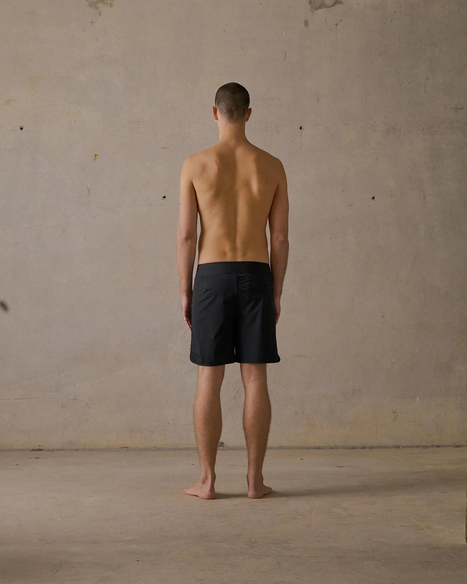 Stretch Boardshort - Dark Blue