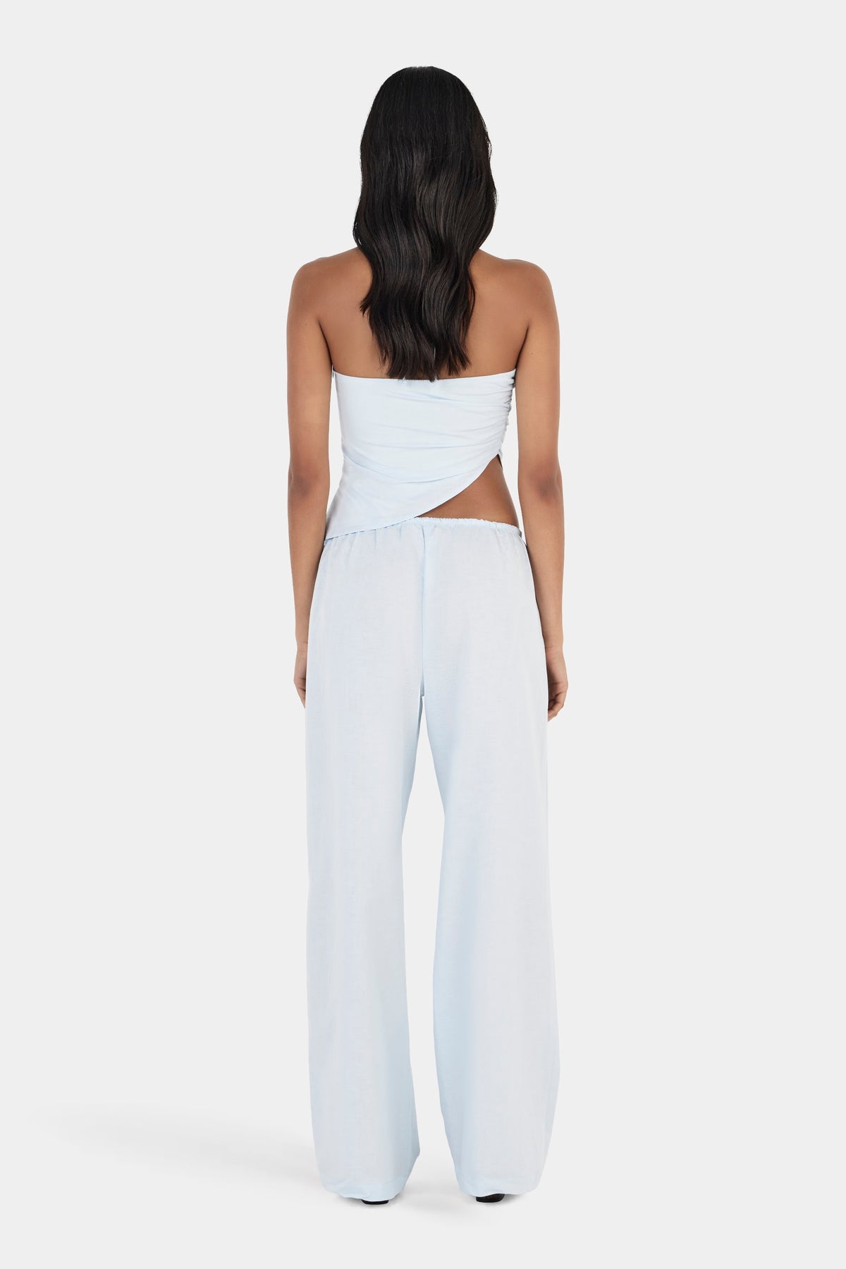 Bronte Pant - Cornflower Blue