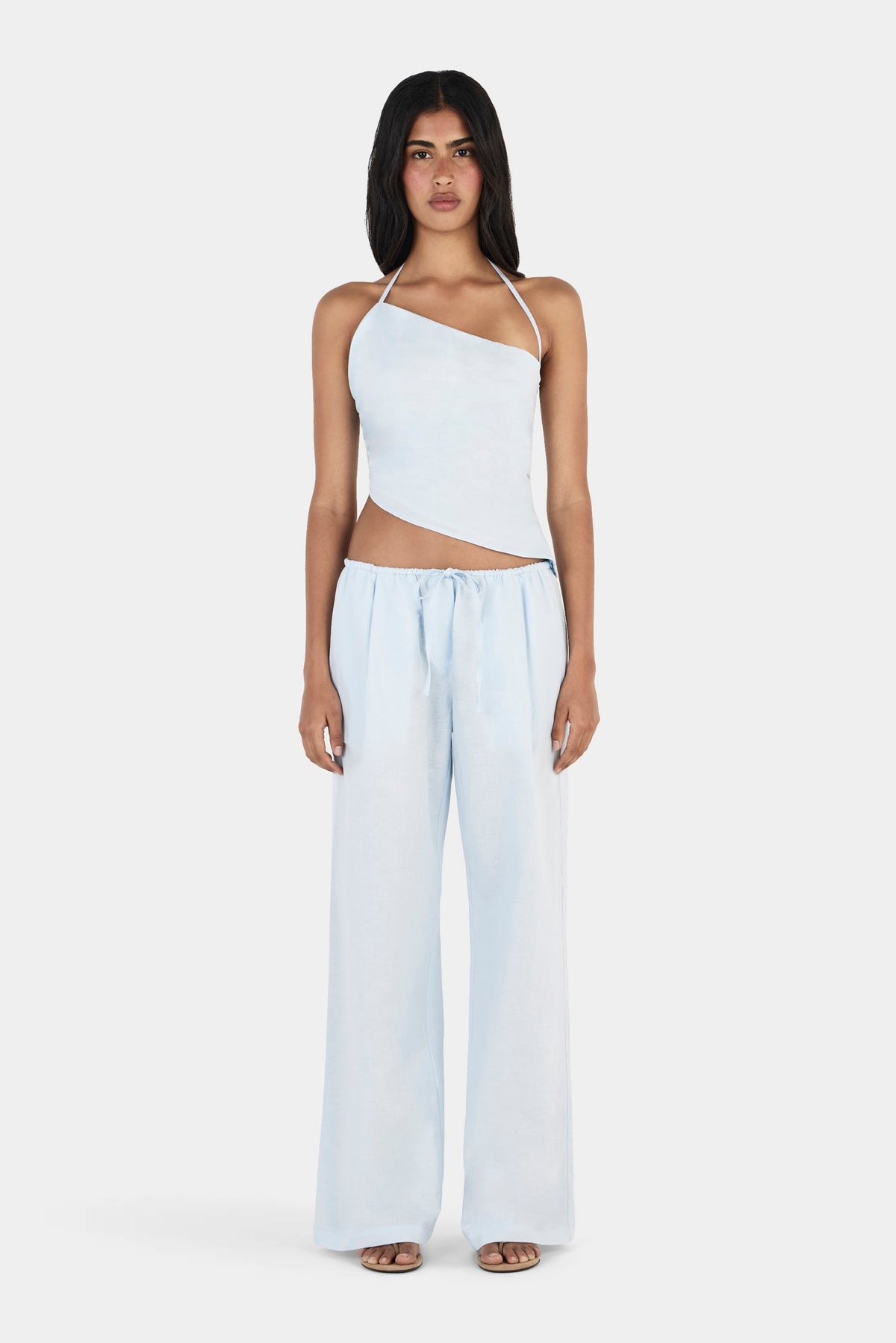 Bronte Pant - Cornflower Blue