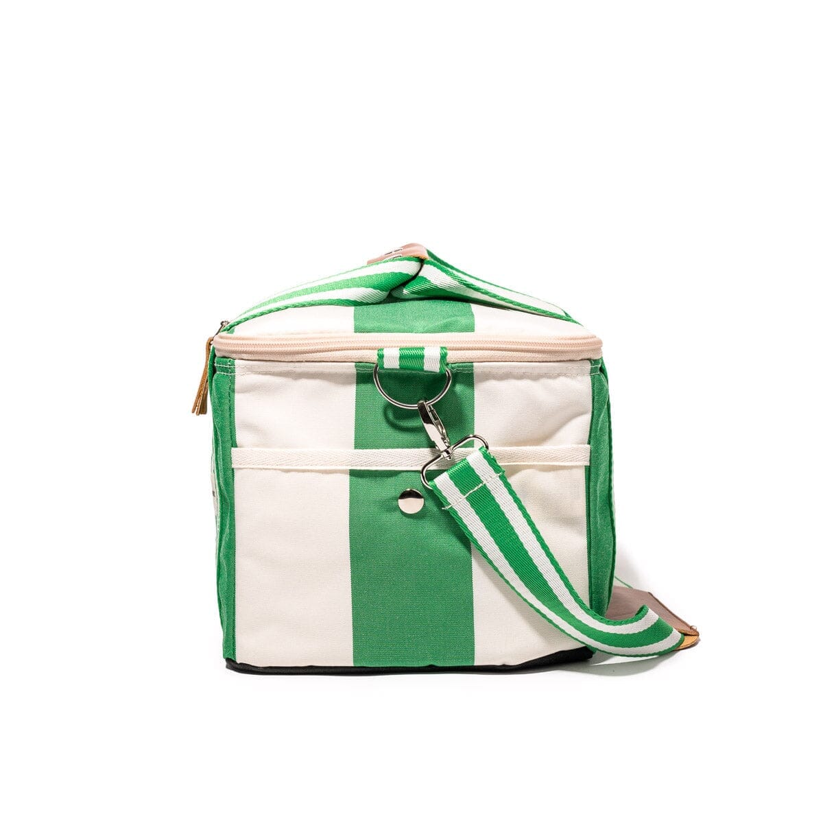 The Premium Cooler Bag - Crew Canyon Green Stripe