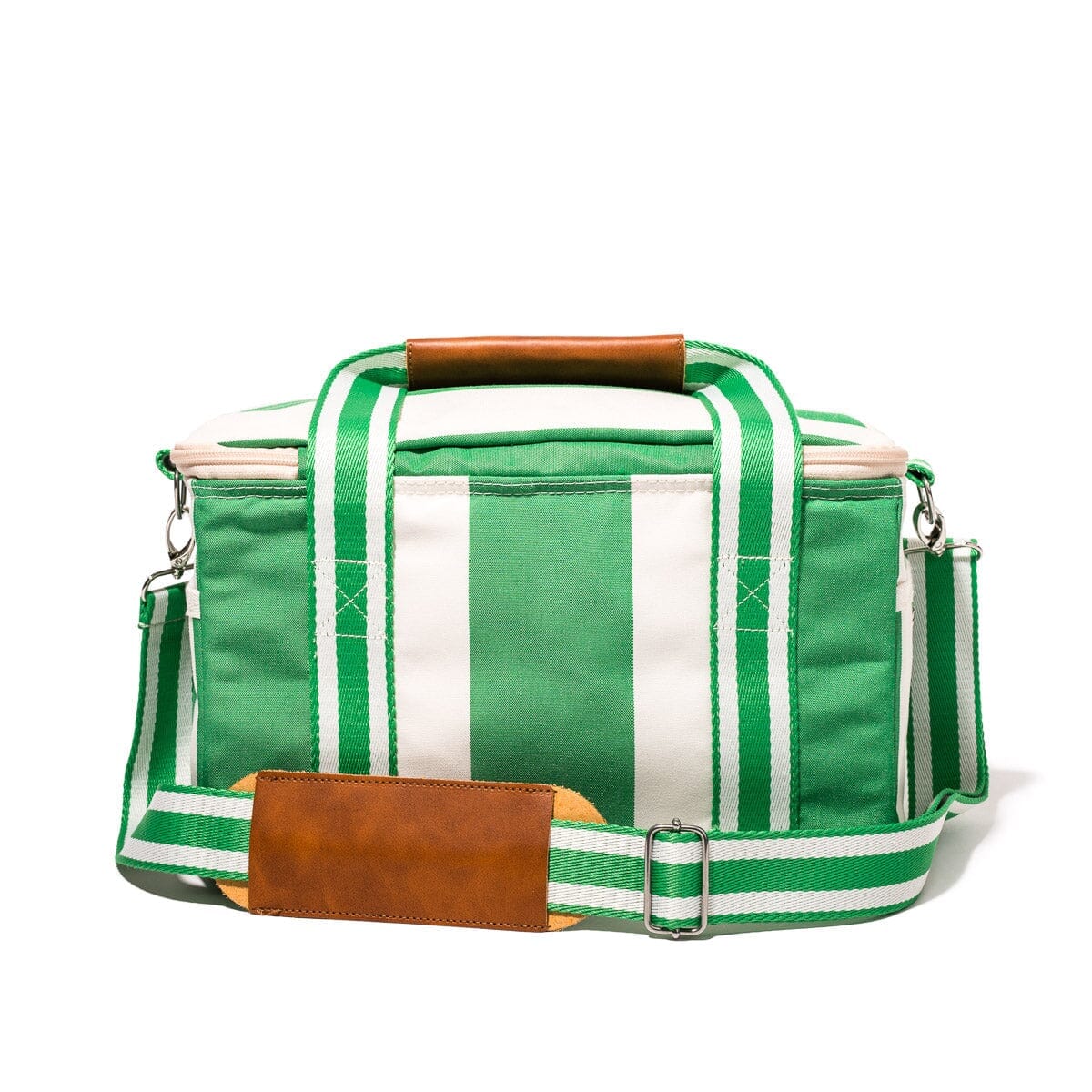The Premium Cooler Bag - Crew Canyon Green Stripe