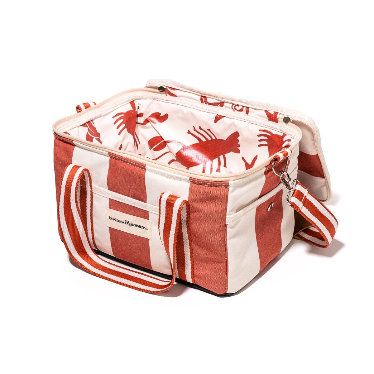 The Premium Cooler Bag - Crew Le Sirenuse Stripe