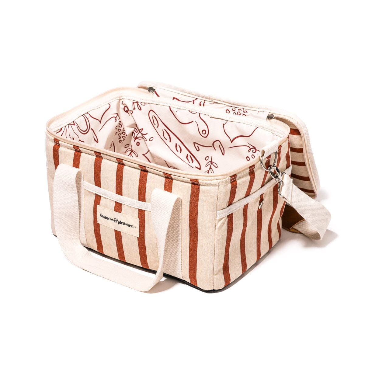 The Premium Cooler Bag - Monaco Le Sirenuse Stripe