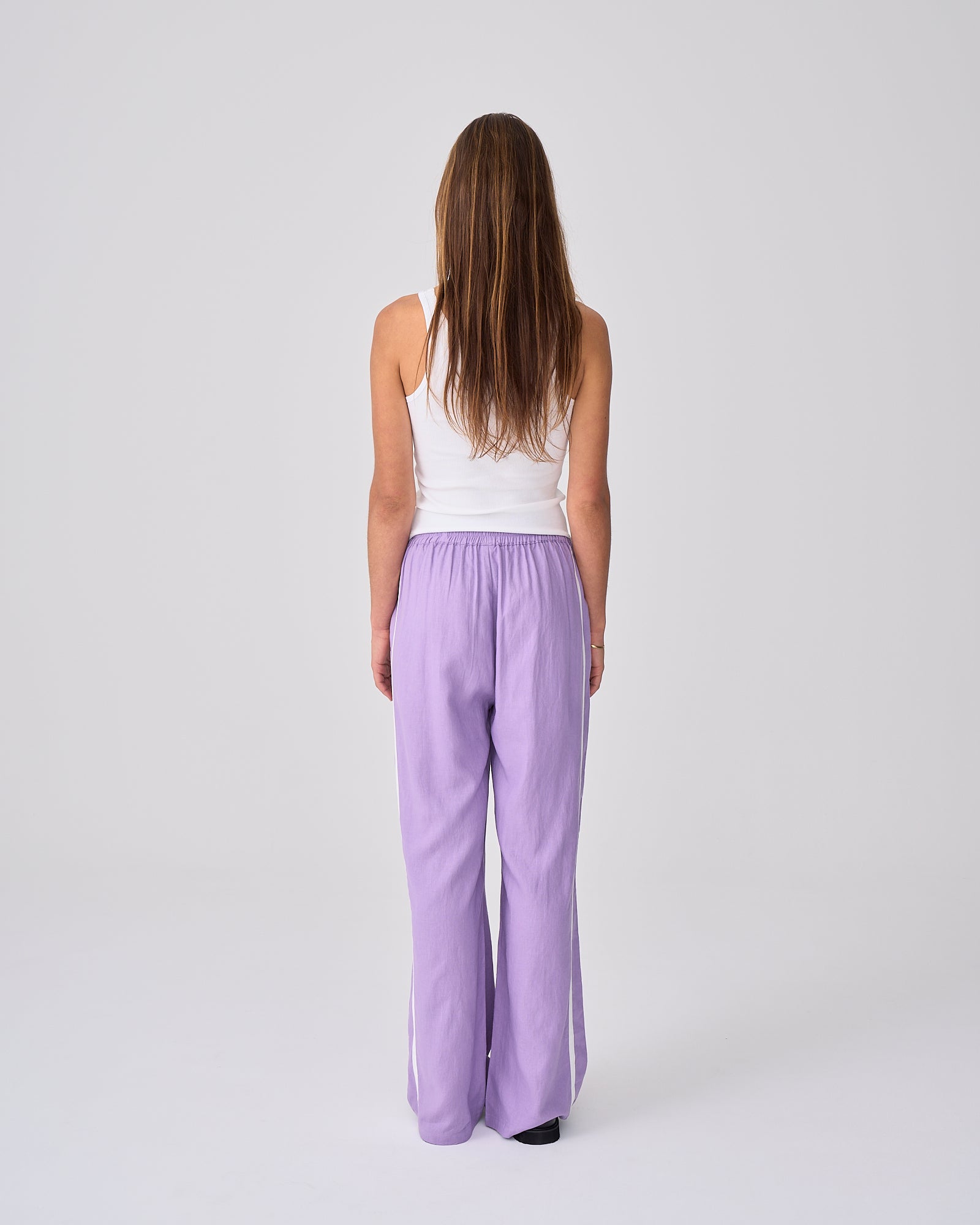 Racer Pant - Lilac