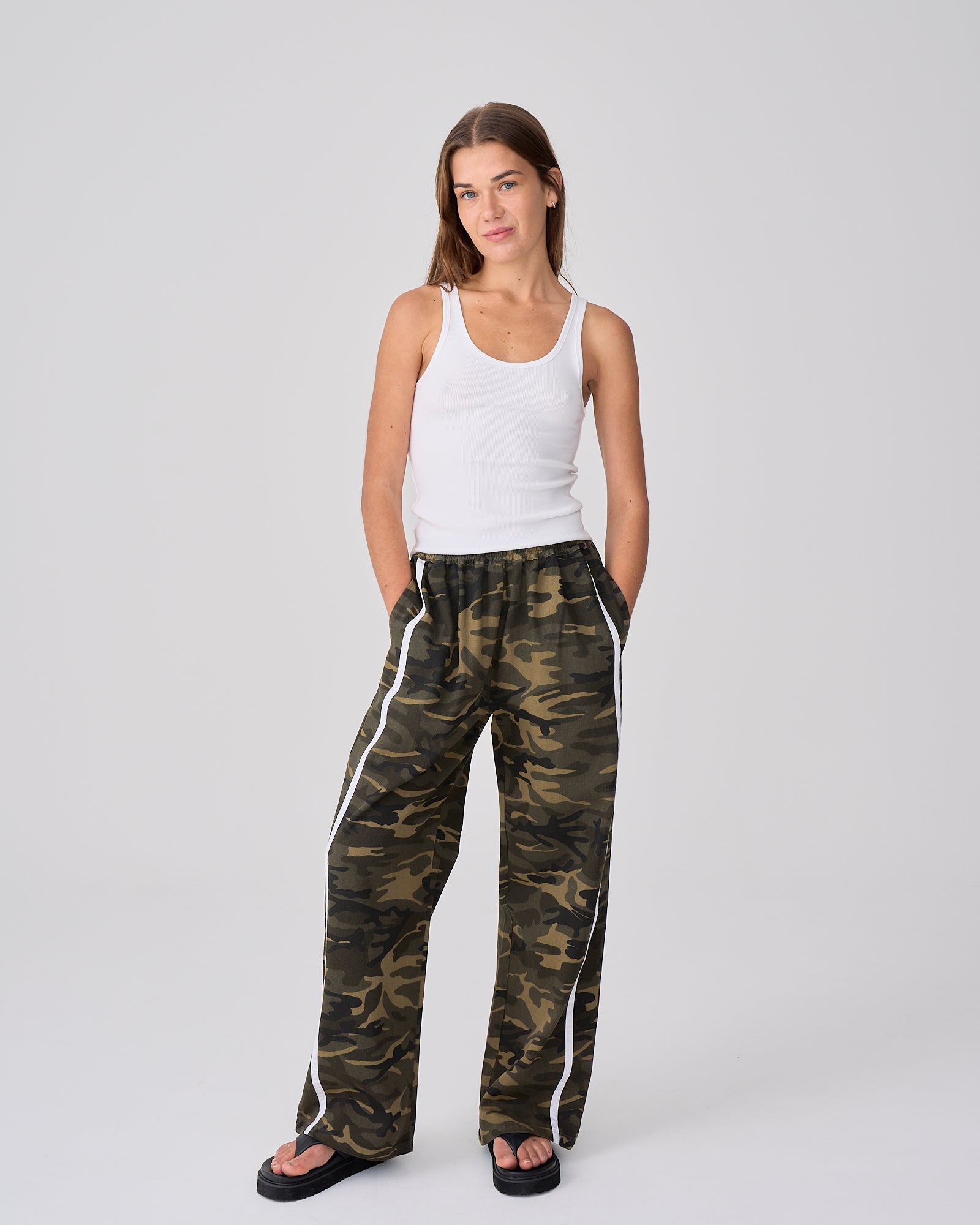Racer Pant - Camo