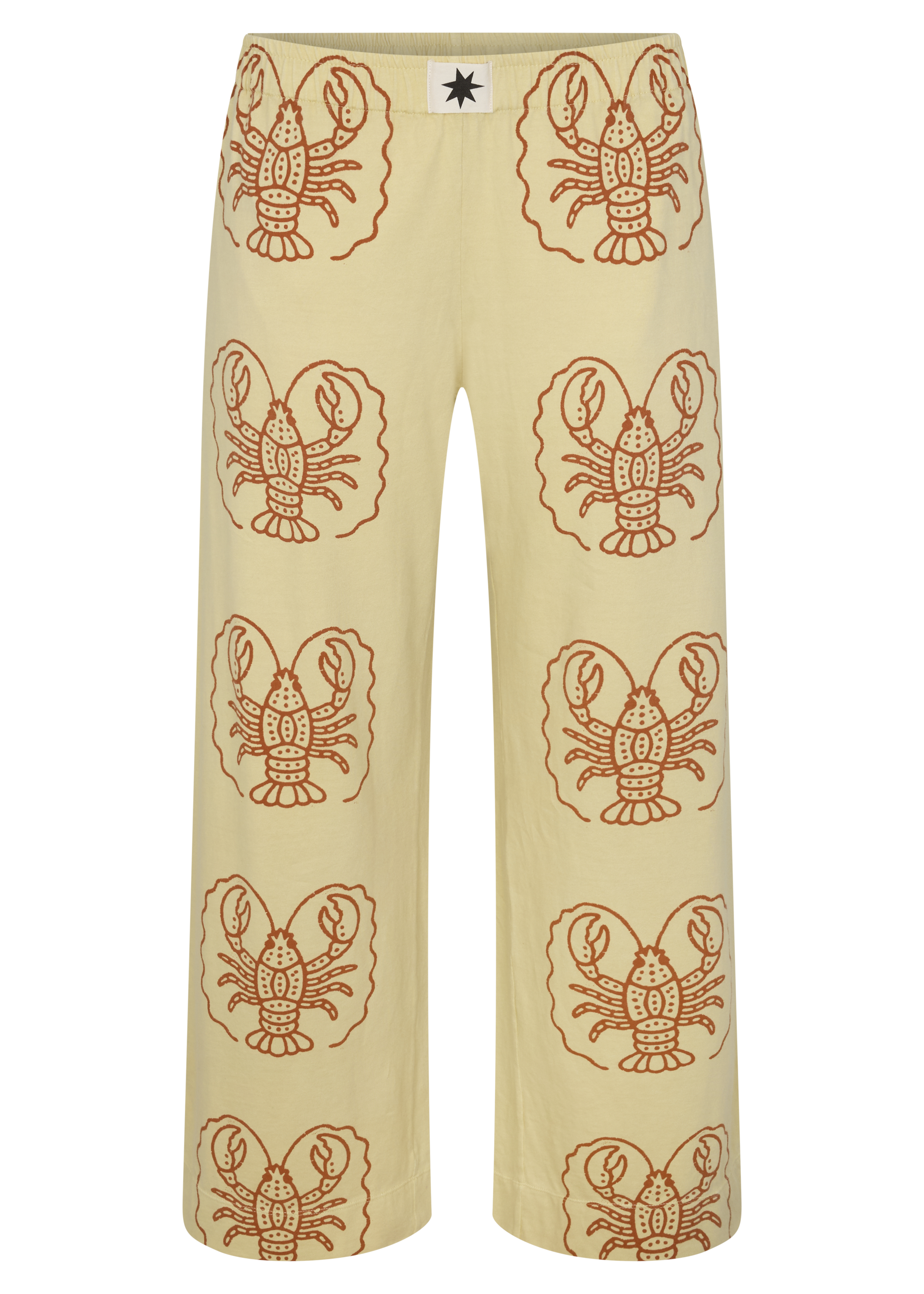 Lita Lobster Leize Pant - Butter Yellow
