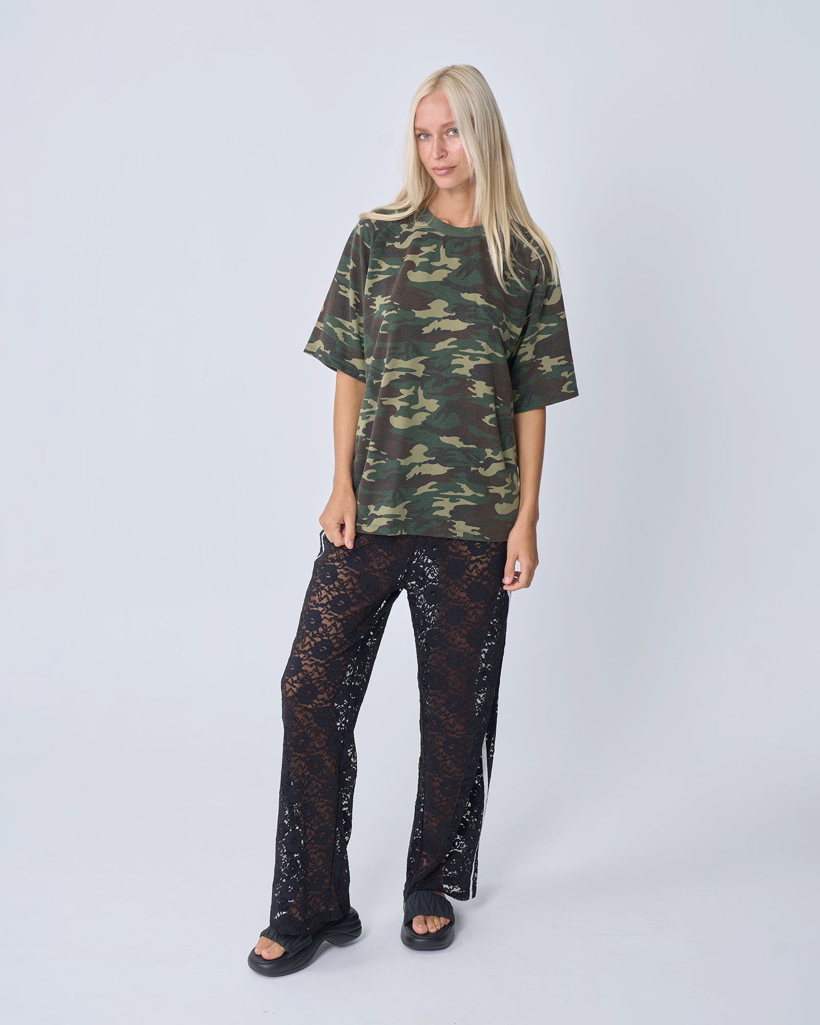 Camo Tee