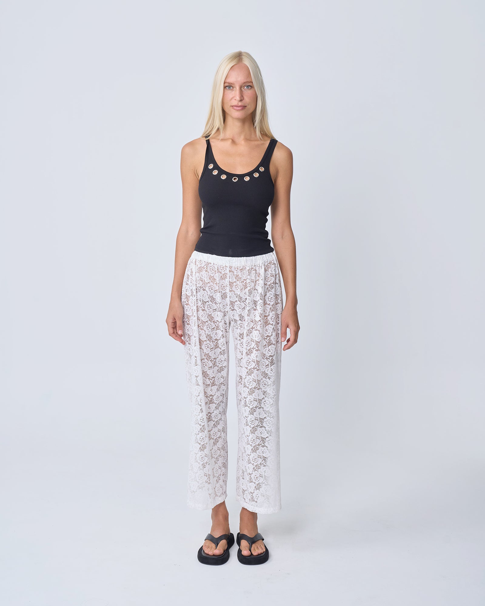 Everyday Lace Pants