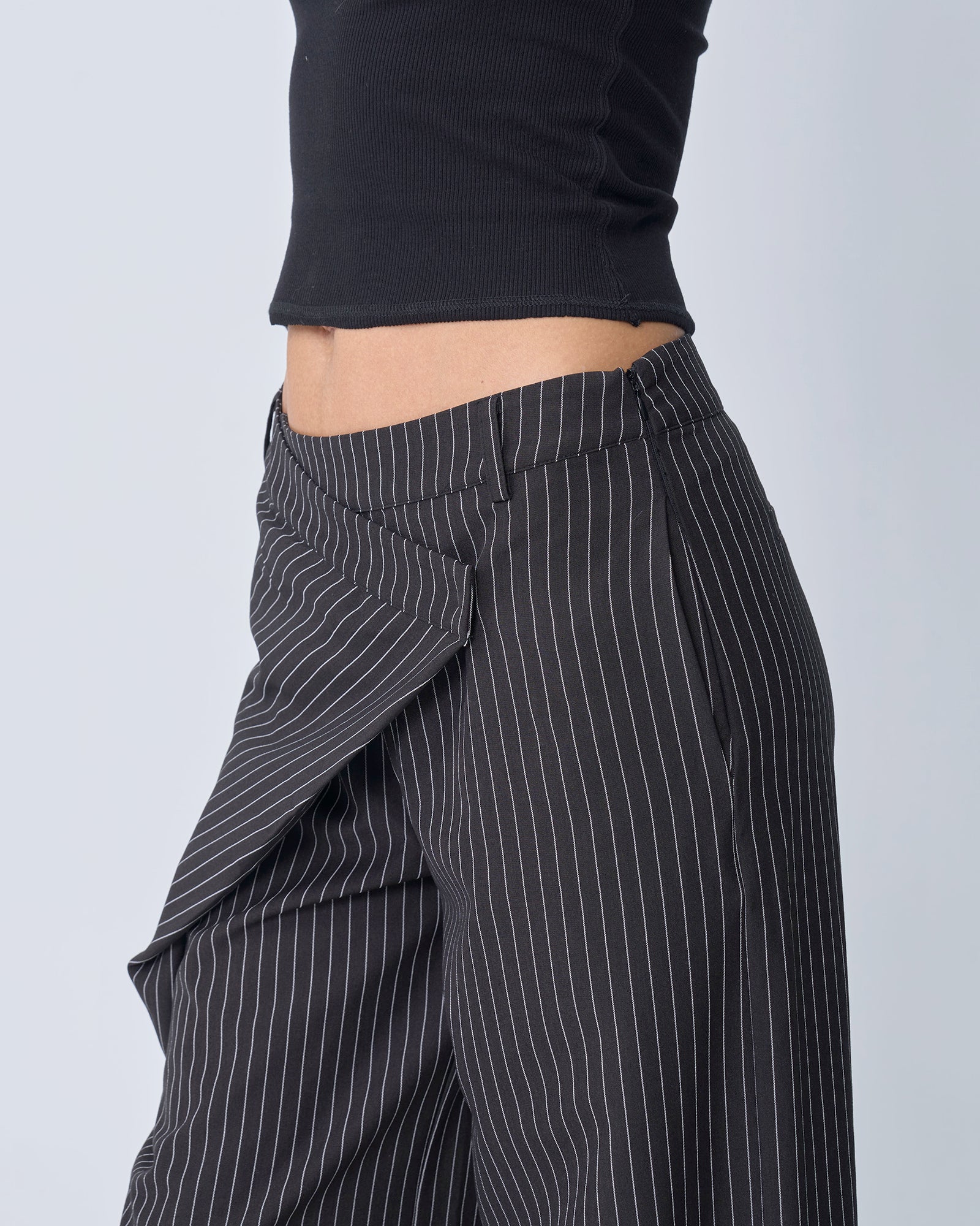 Asymmetrical Trouser